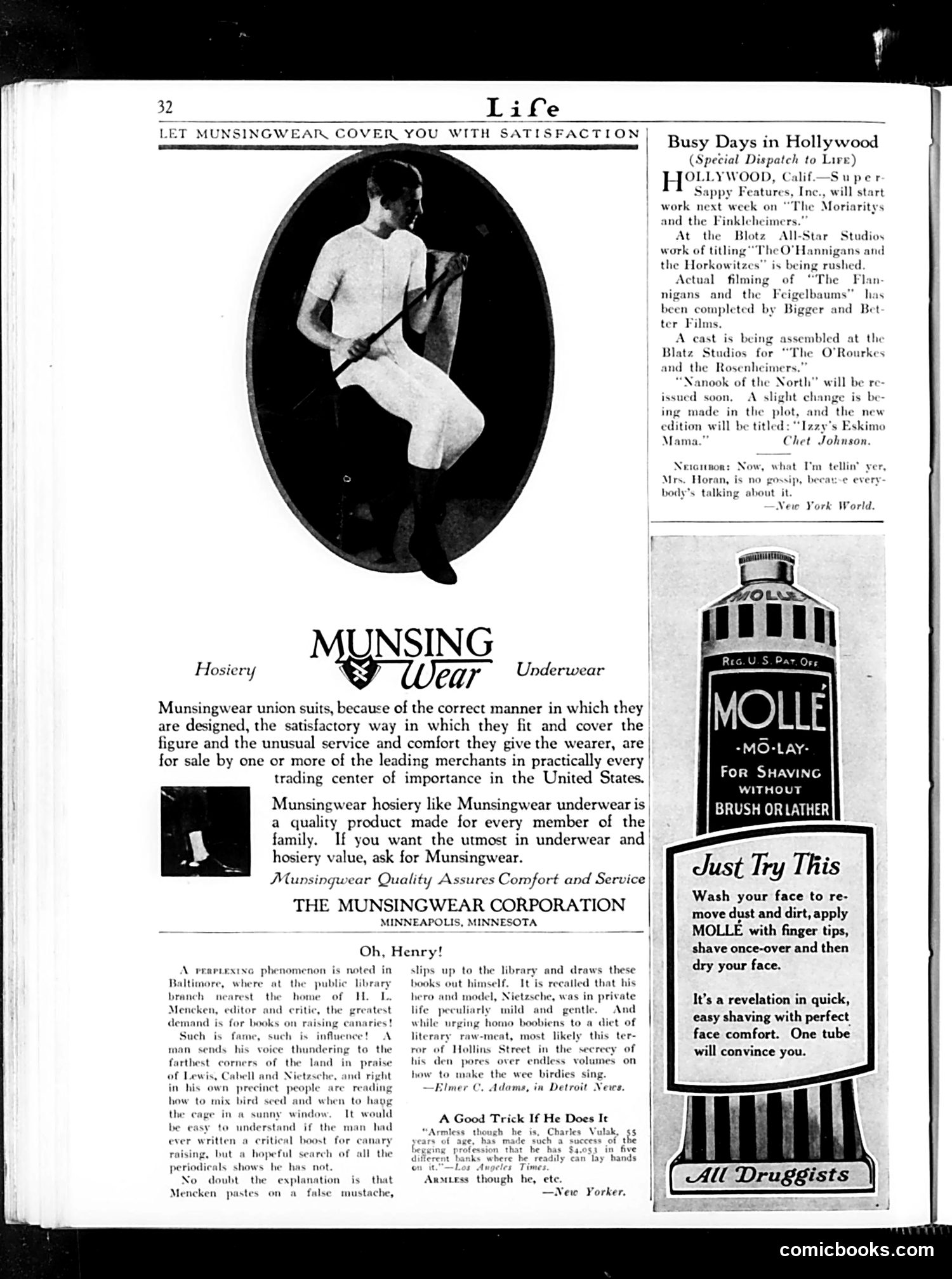 Life — November 3, 1927 — page 34 of 44