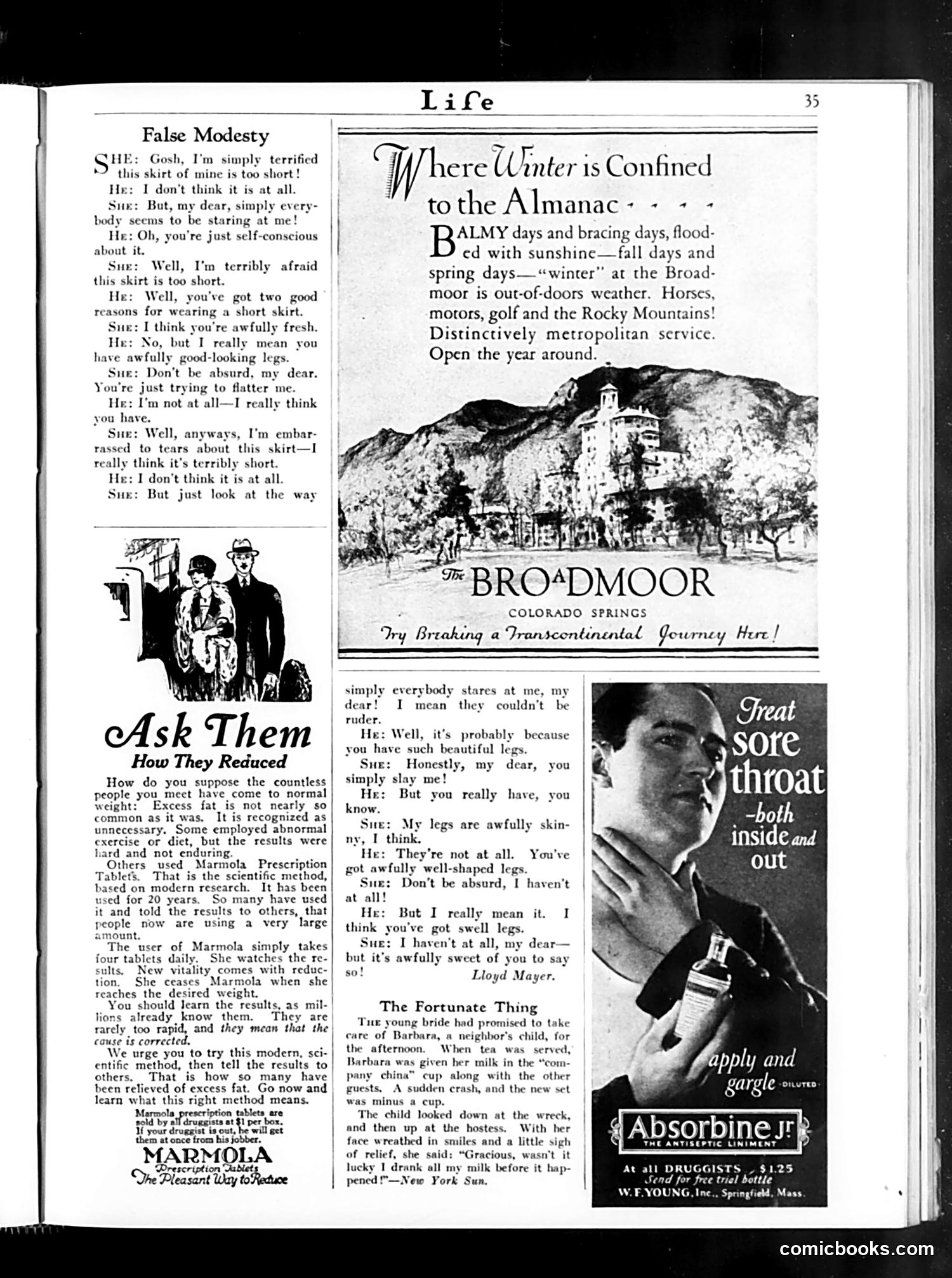 Life — November 3, 1927 — page 37 of 44