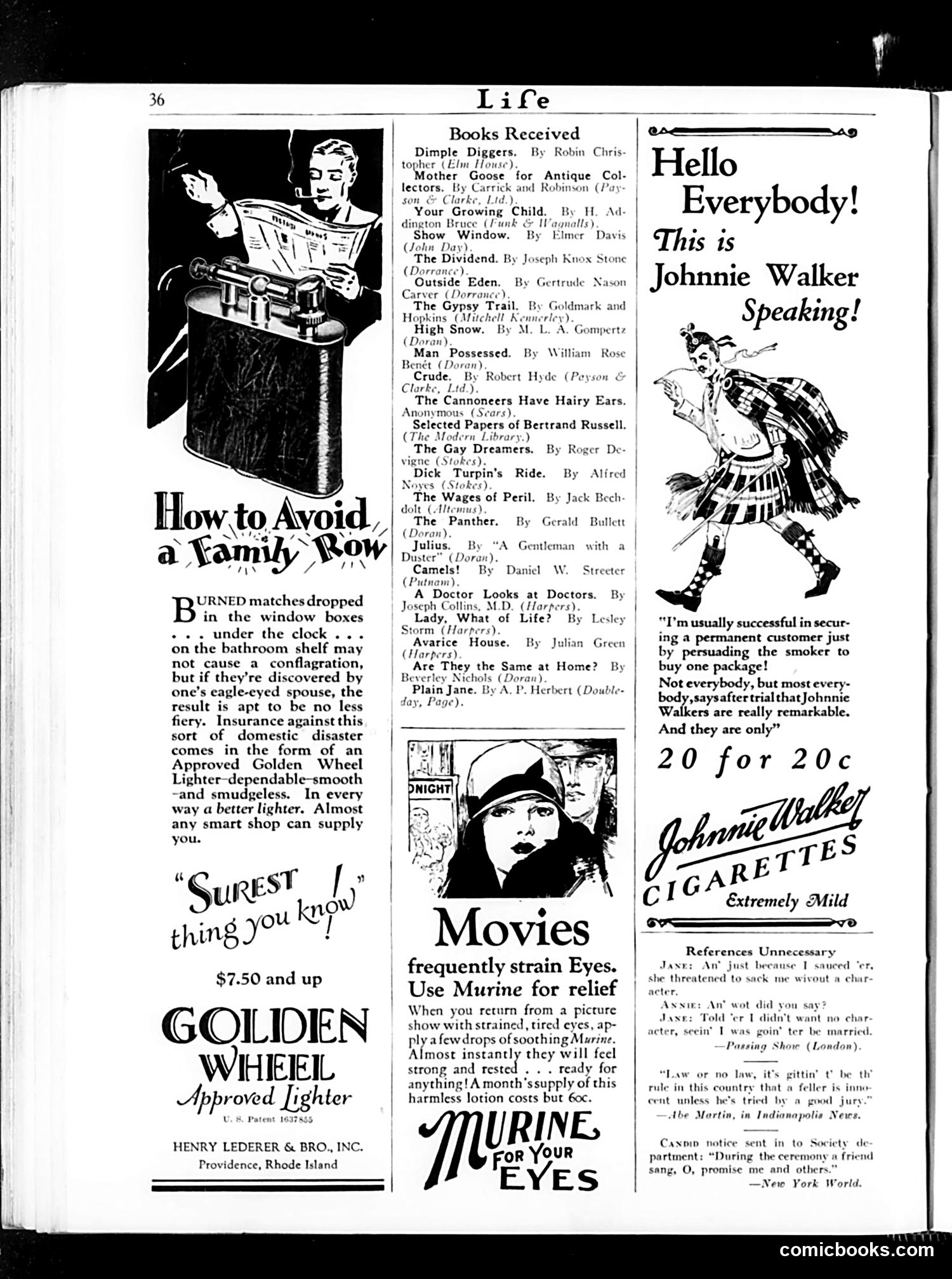 Life — November 3, 1927 — page 38 of 44