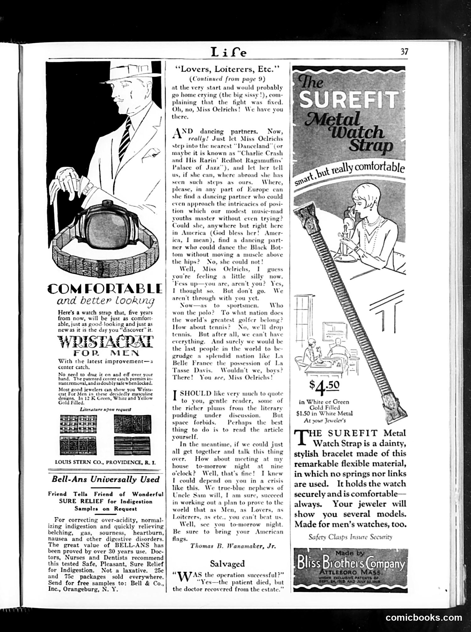 Life — November 3, 1927 — page 39 of 44