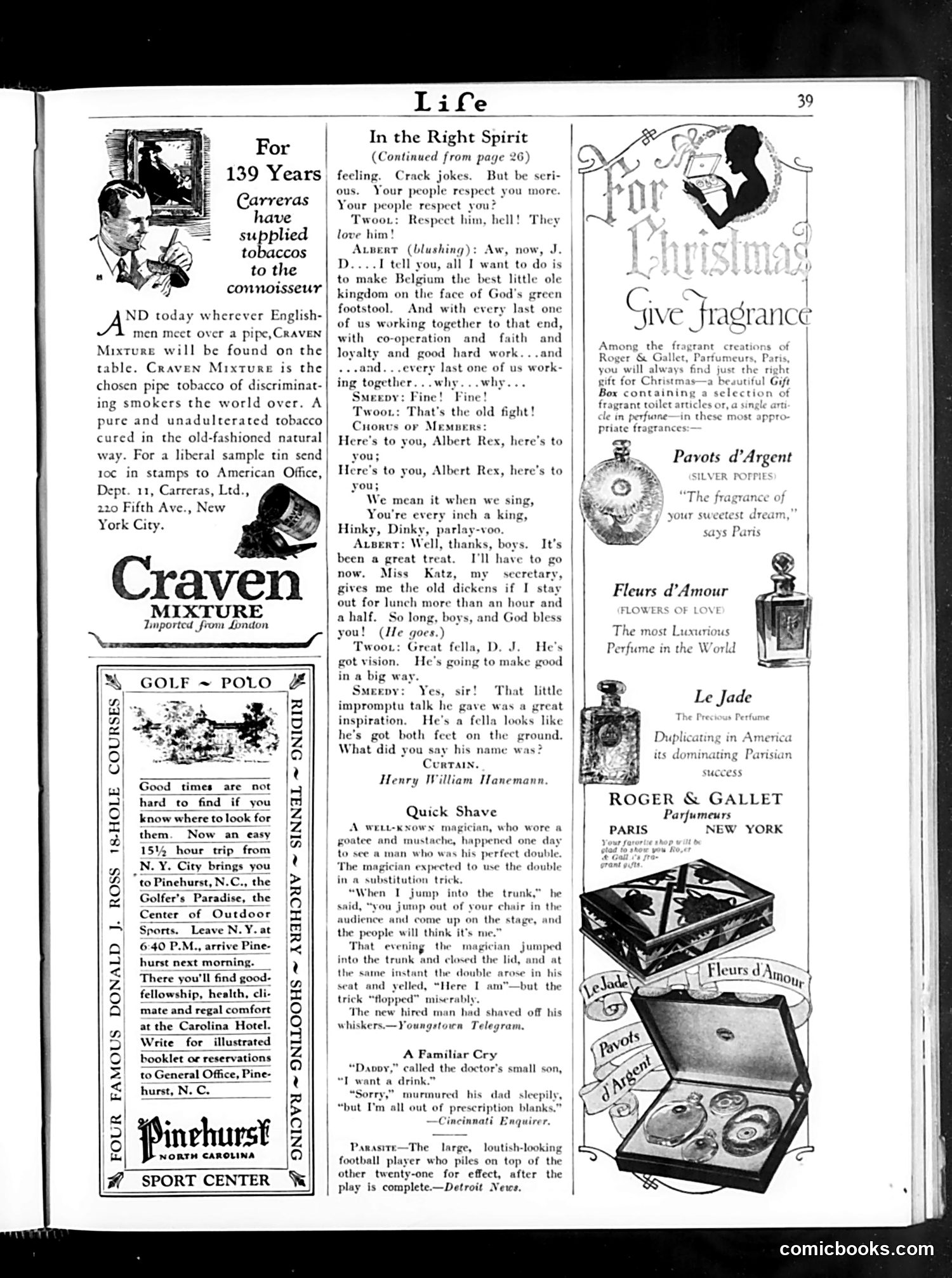 Life — November 3, 1927 — page 41 of 44