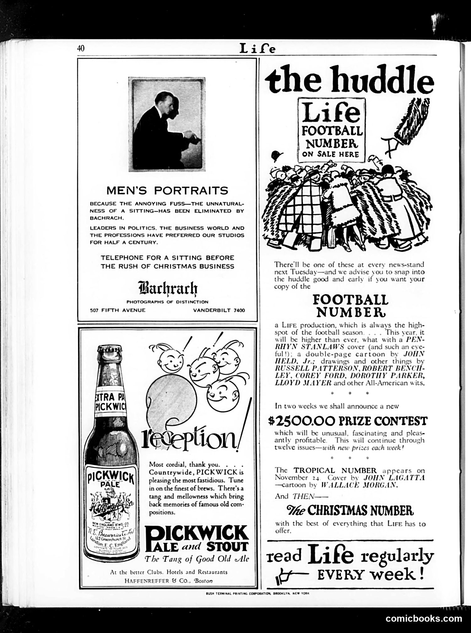 Life — November 3, 1927 — page 42 of 44