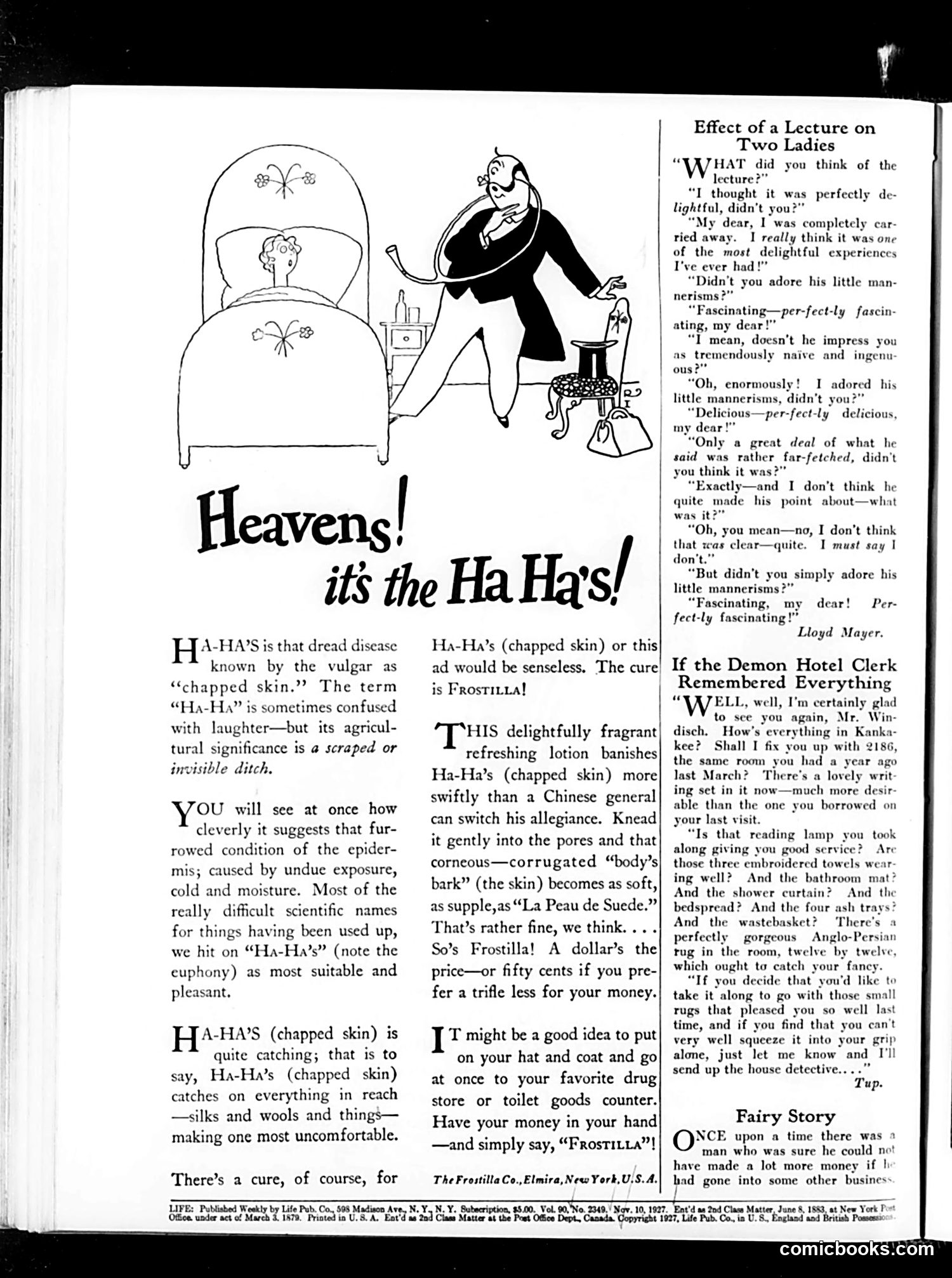 Life — November 10, 1927 — page 4 of 44