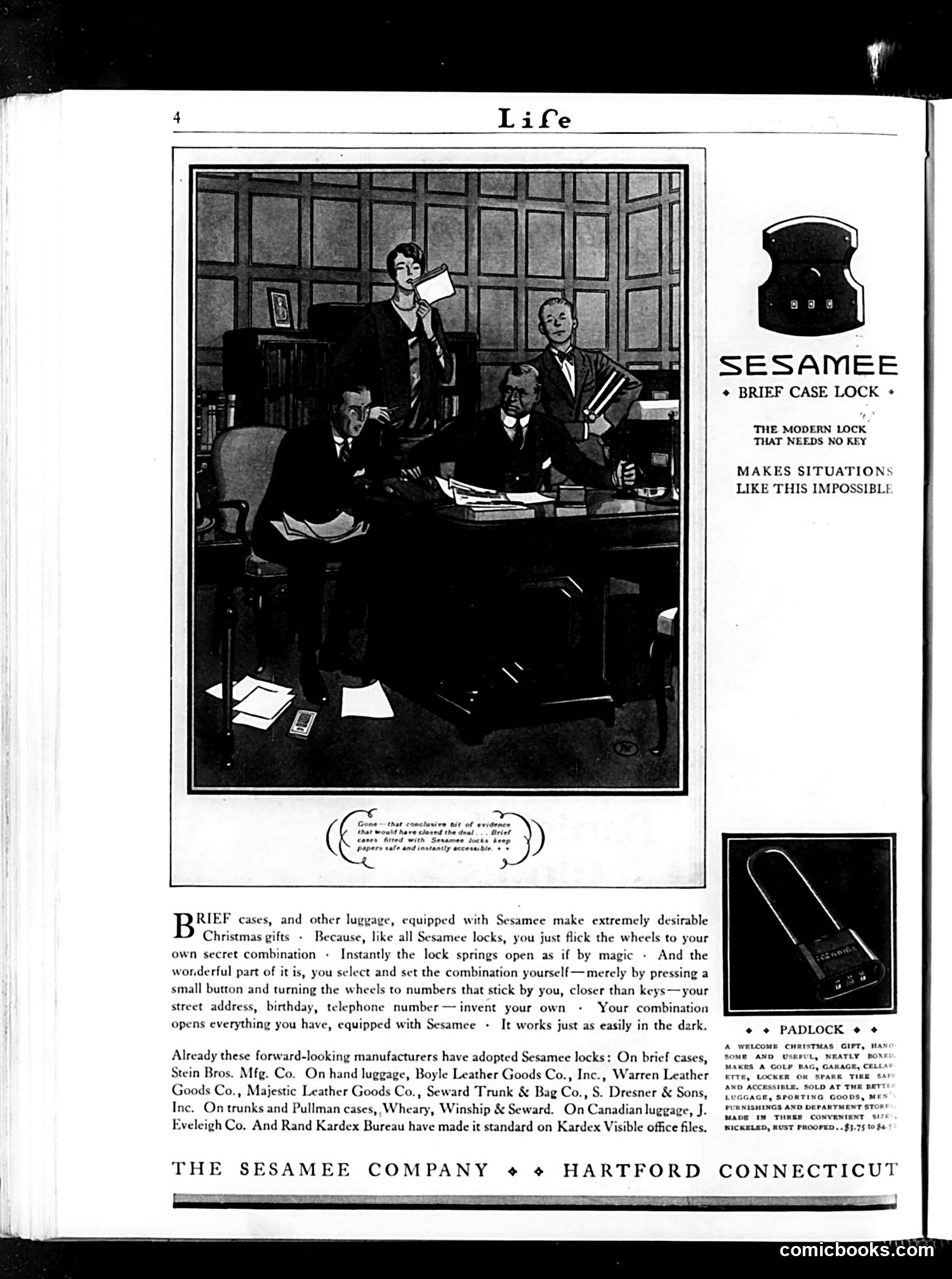 Life — November 10, 1927 — page 6 of 44