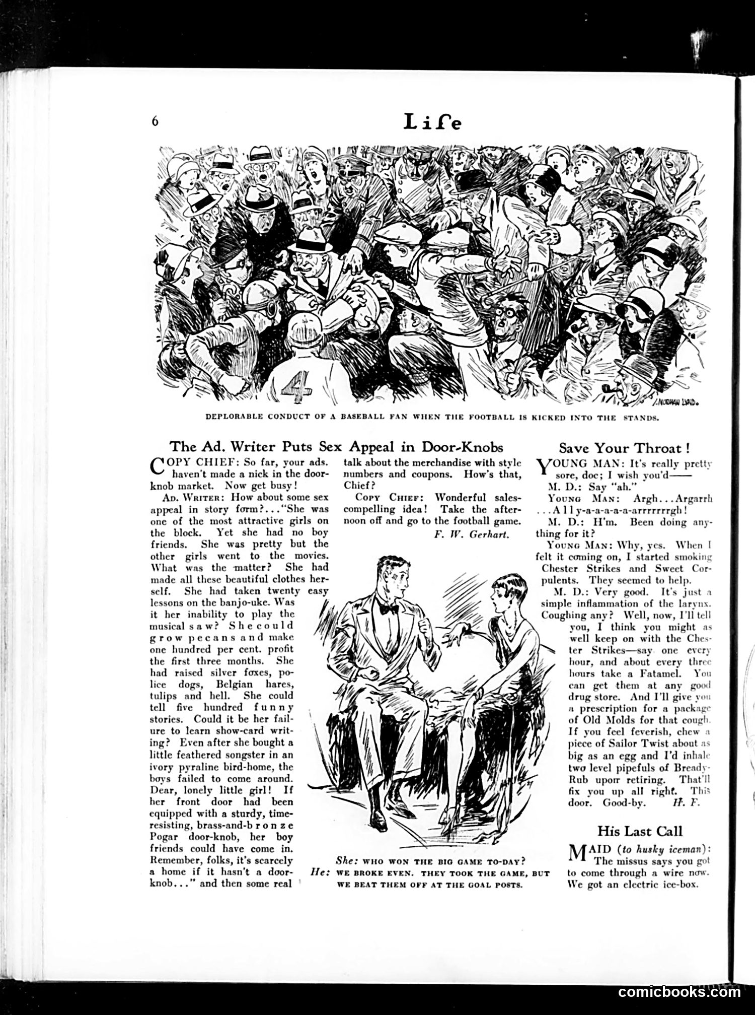 Life — November 10, 1927 — page 8 of 44