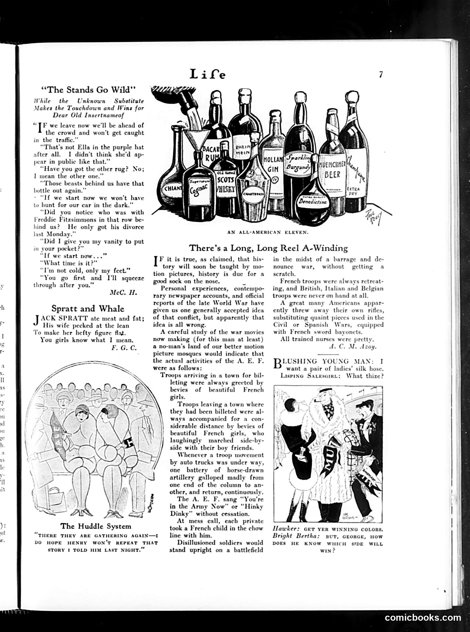 Life — November 10, 1927 — page 9 of 44