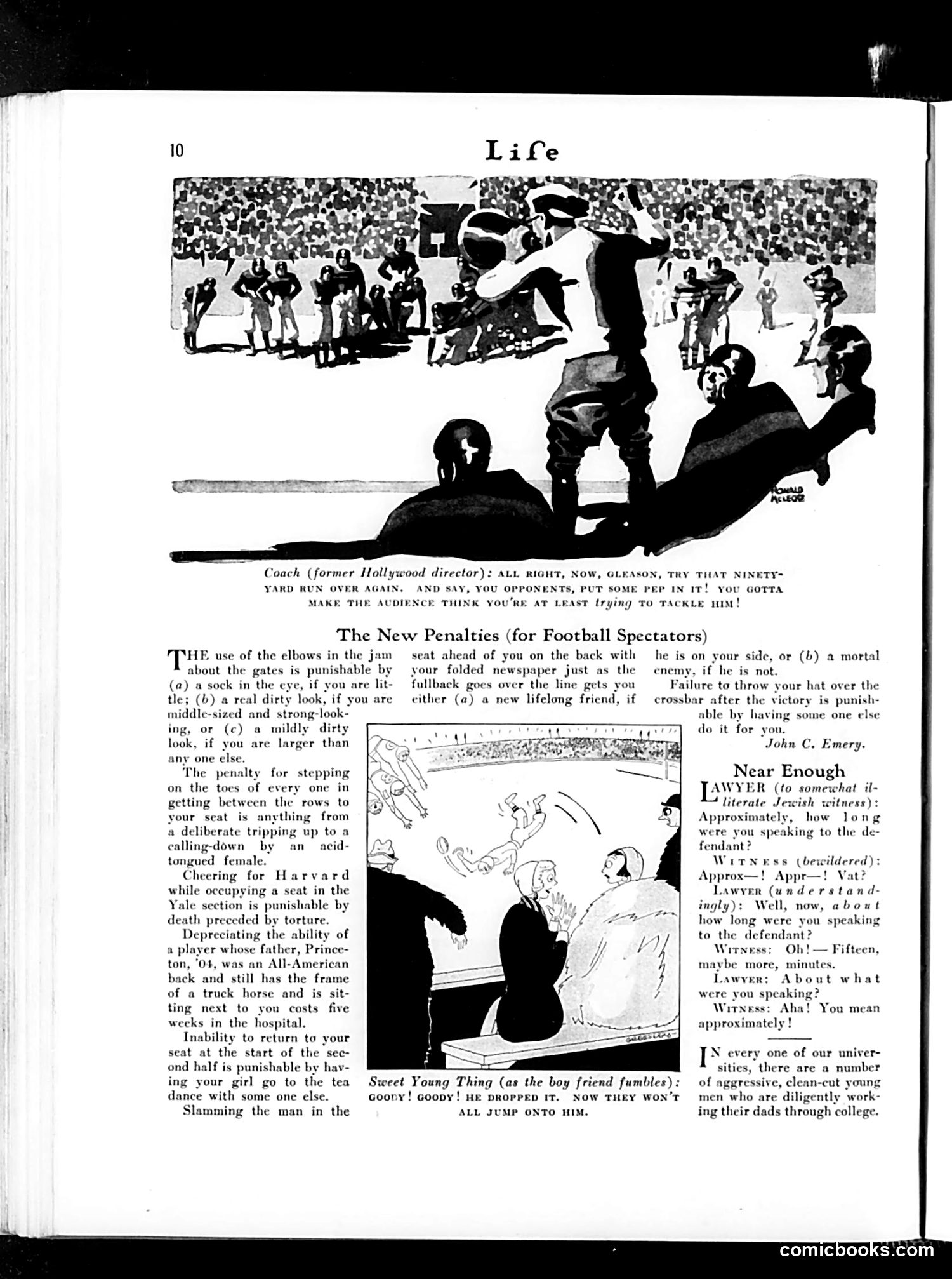 Life — November 10, 1927 — page 12 of 44