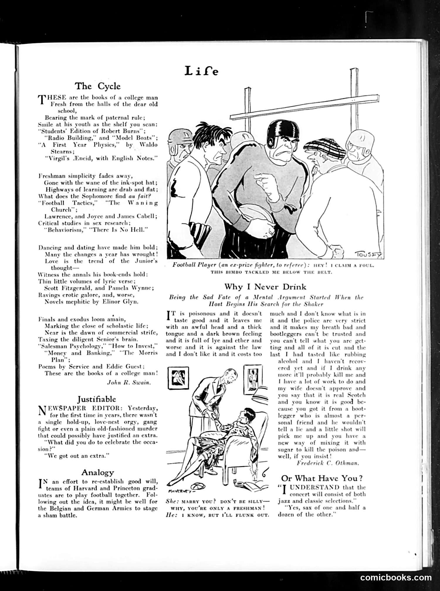 Life — November 10, 1927 — page 13 of 44