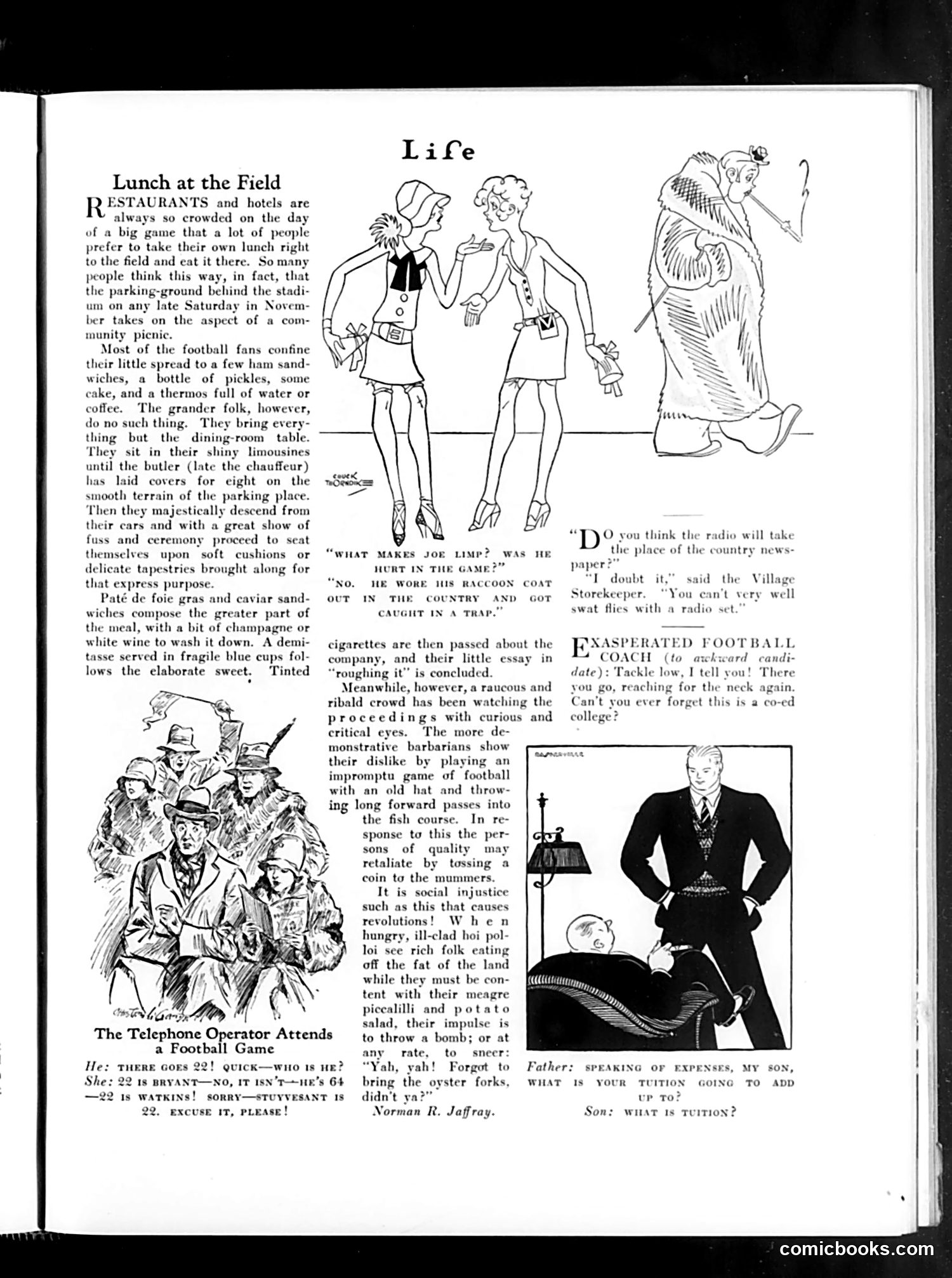 Life — November 10, 1927 — page 15 of 44