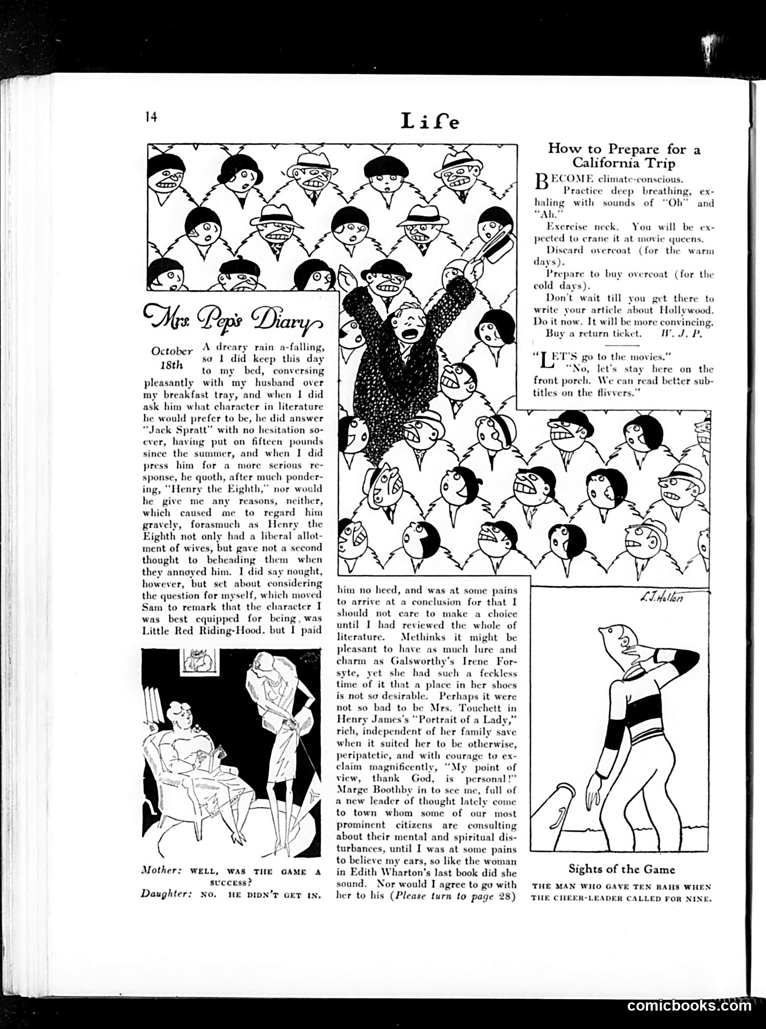 Life — November 10, 1927 — page 16 of 44