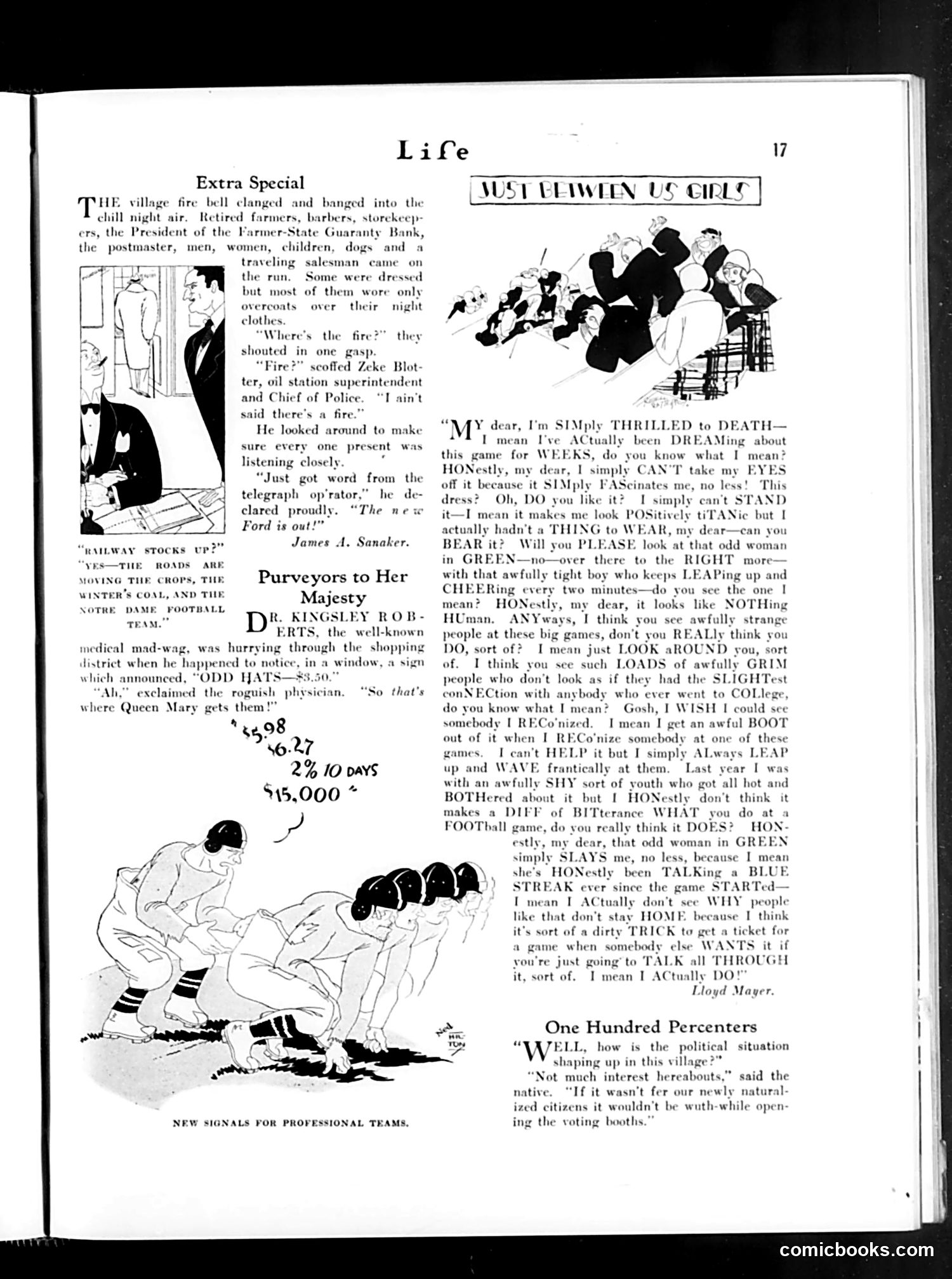 Life — November 10, 1927 — page 19 of 44