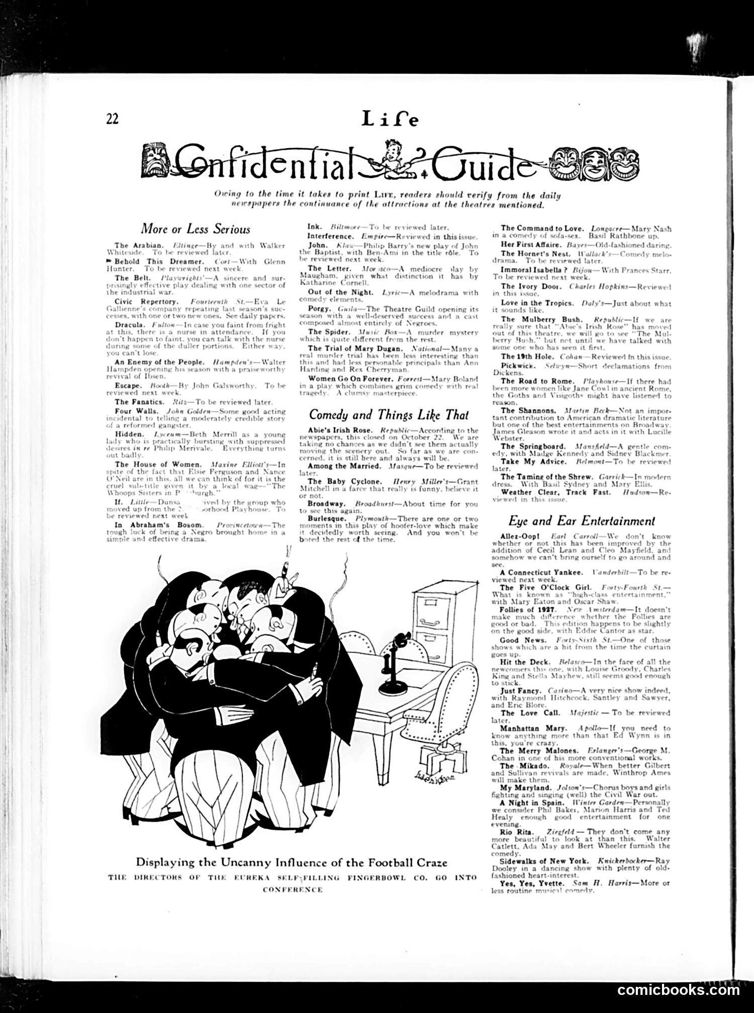 Life — November 10, 1927 — page 24 of 44