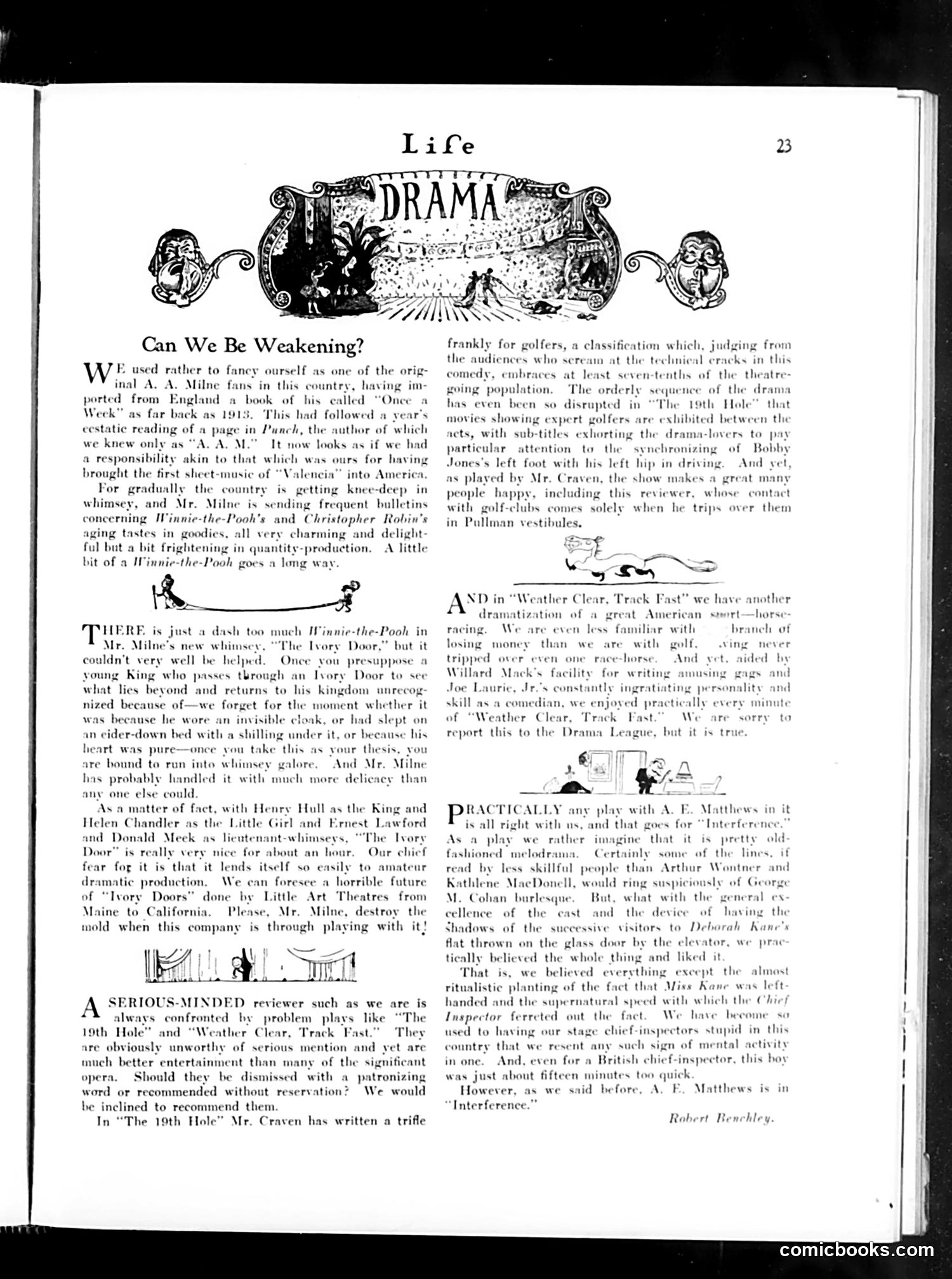 Life — November 10, 1927 — page 25 of 44