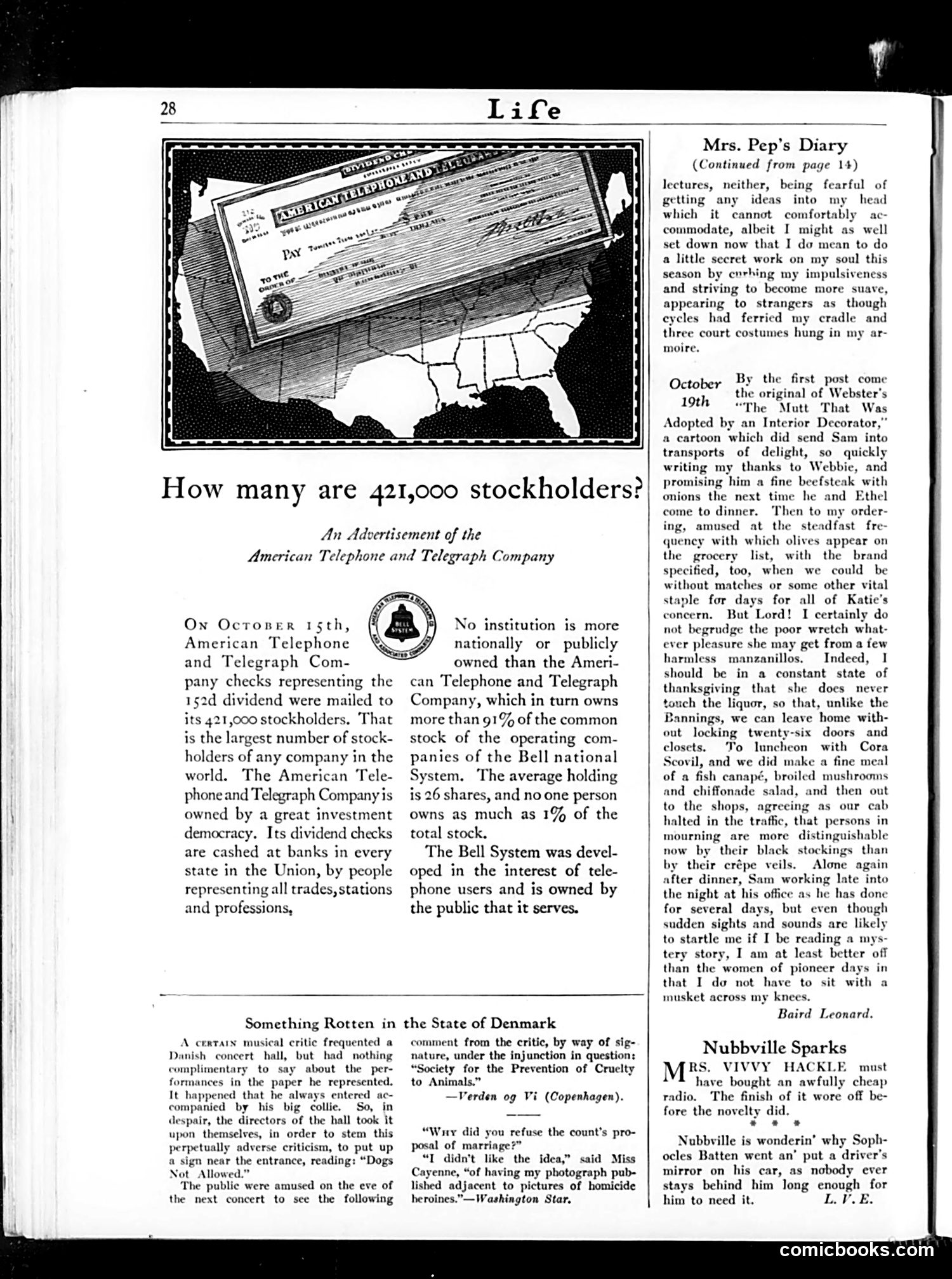 Life — November 10, 1927 — page 30 of 44