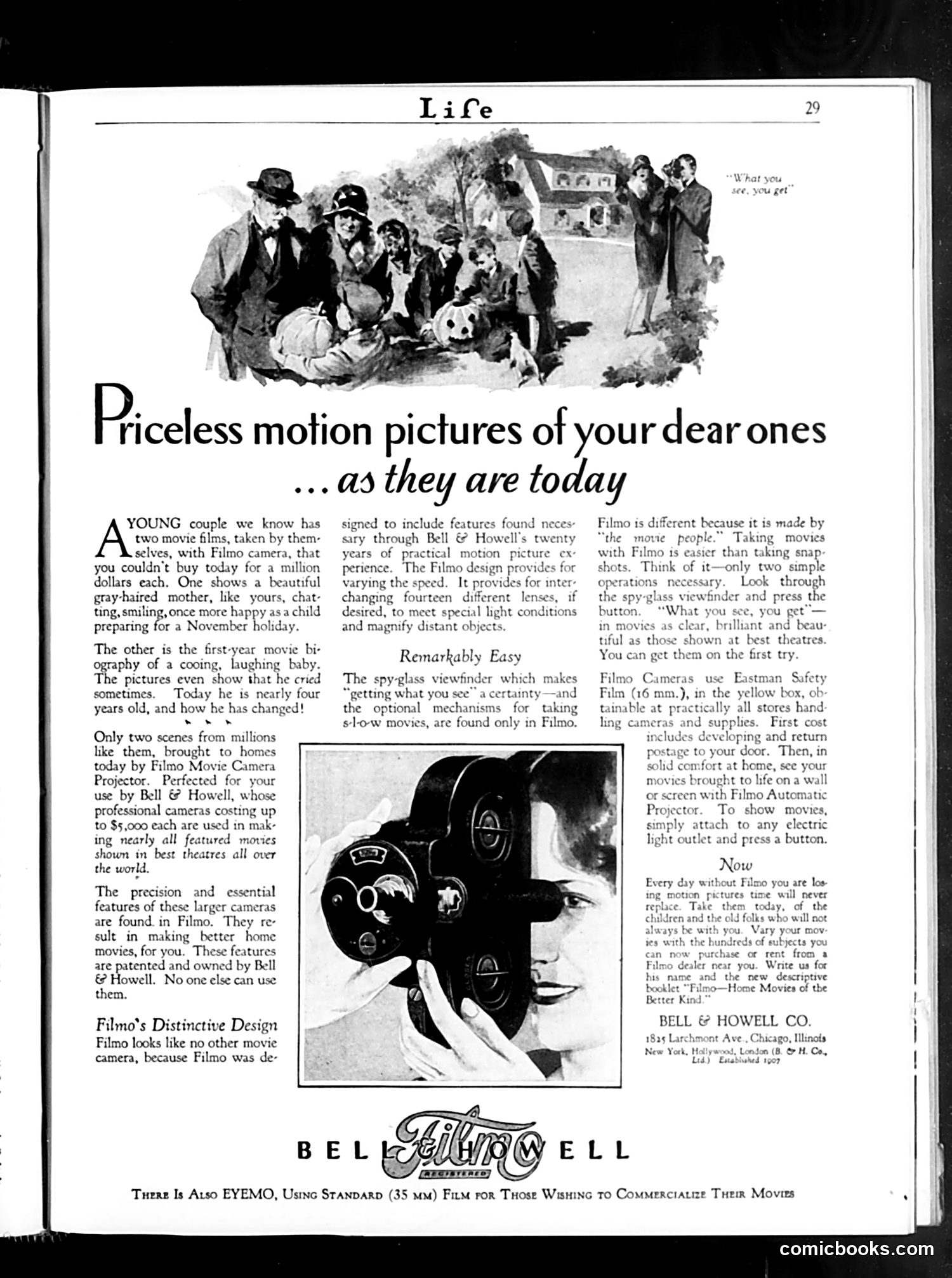 Life — November 10, 1927 — page 31 of 44