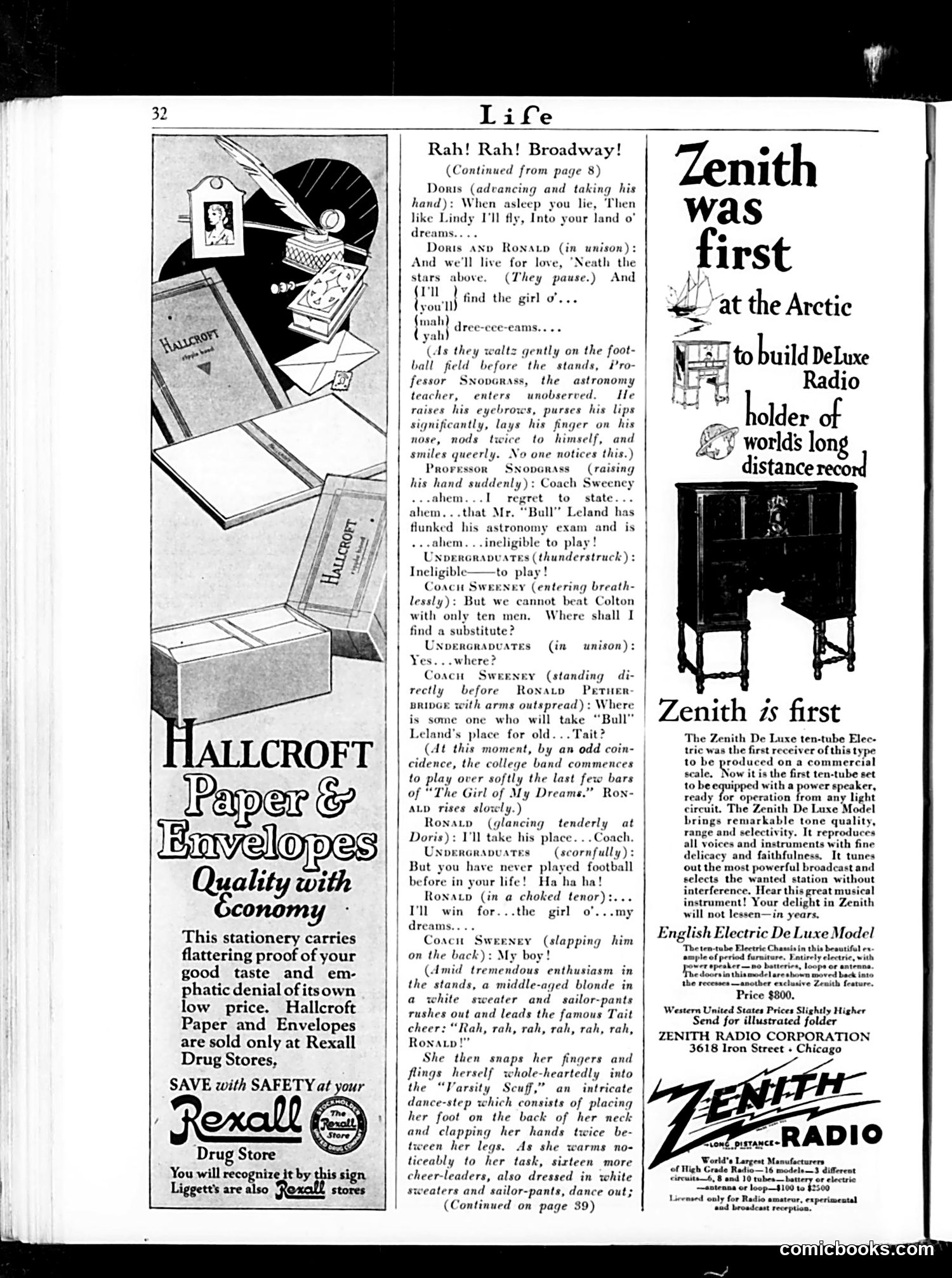 Life — November 10, 1927 — page 34 of 44