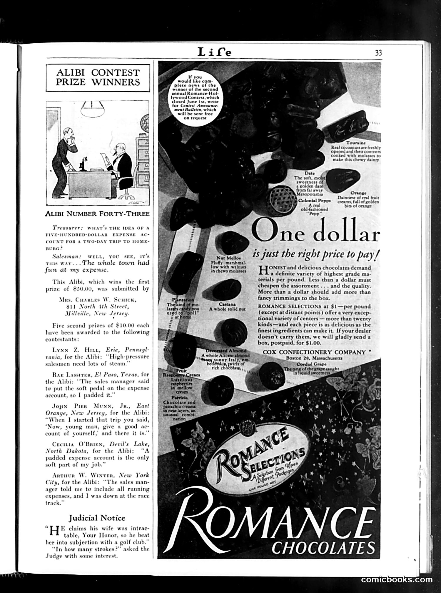 Life — November 10, 1927 — page 35 of 44