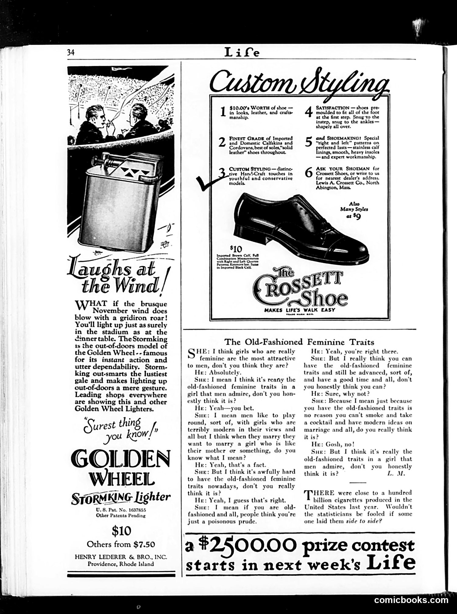 Life — November 10, 1927 — page 36 of 44