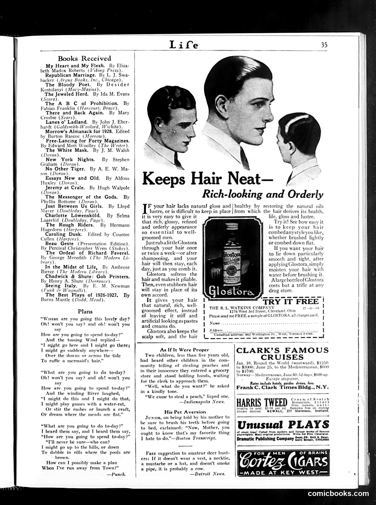 Life — November 10, 1927 — page 37 of 44