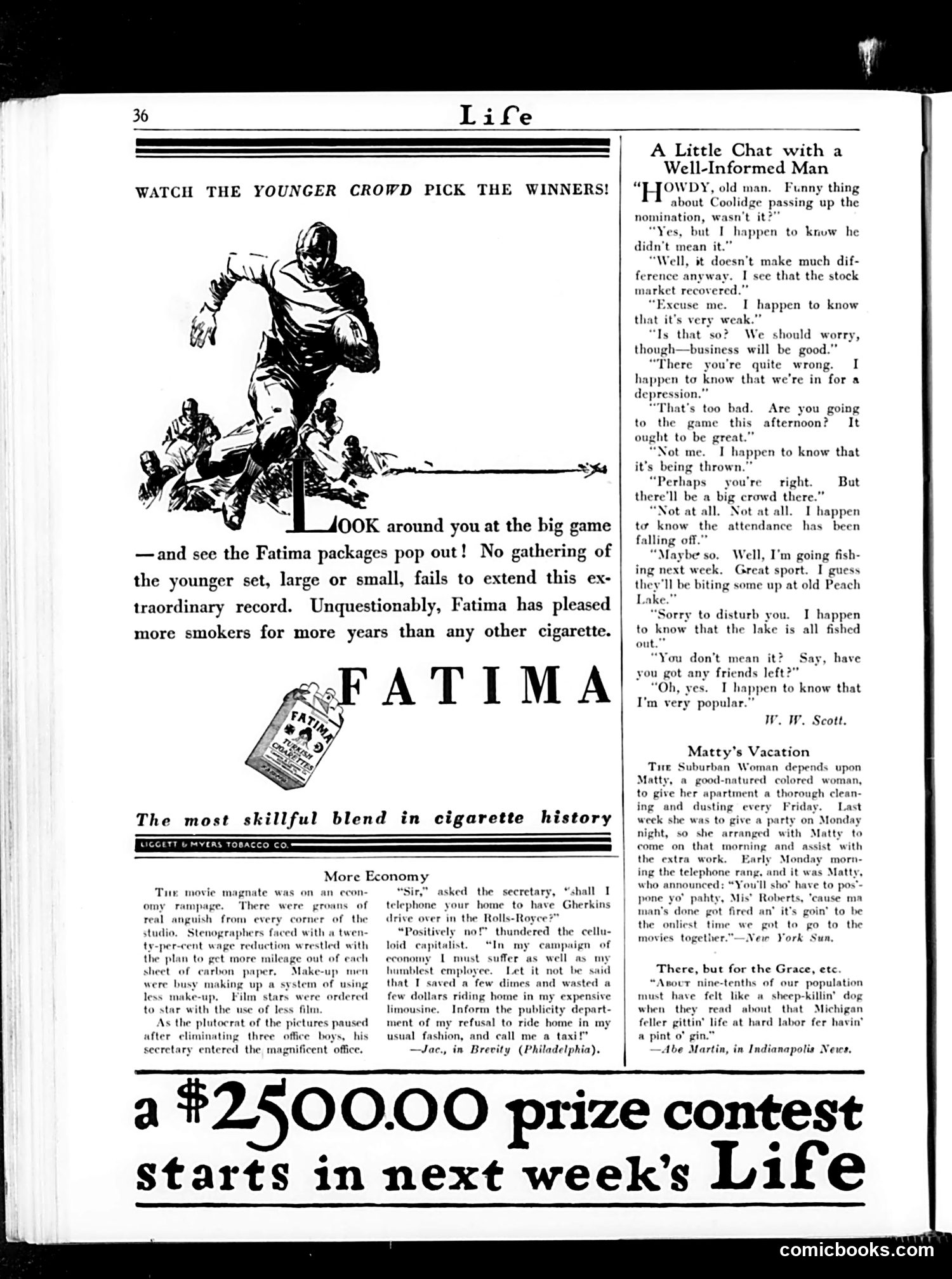Life — November 10, 1927 — page 38 of 44