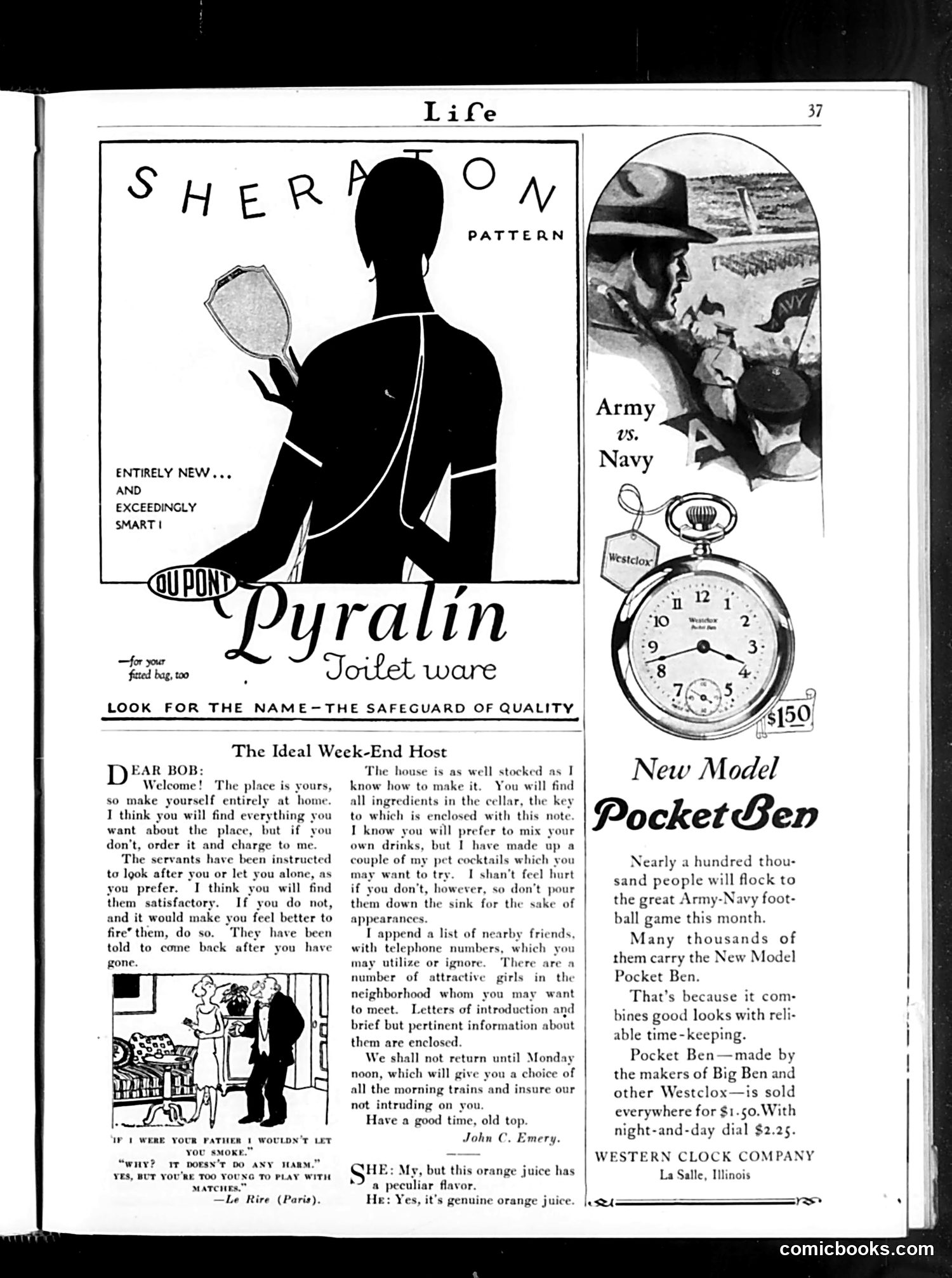 Life — November 10, 1927 — page 39 of 44