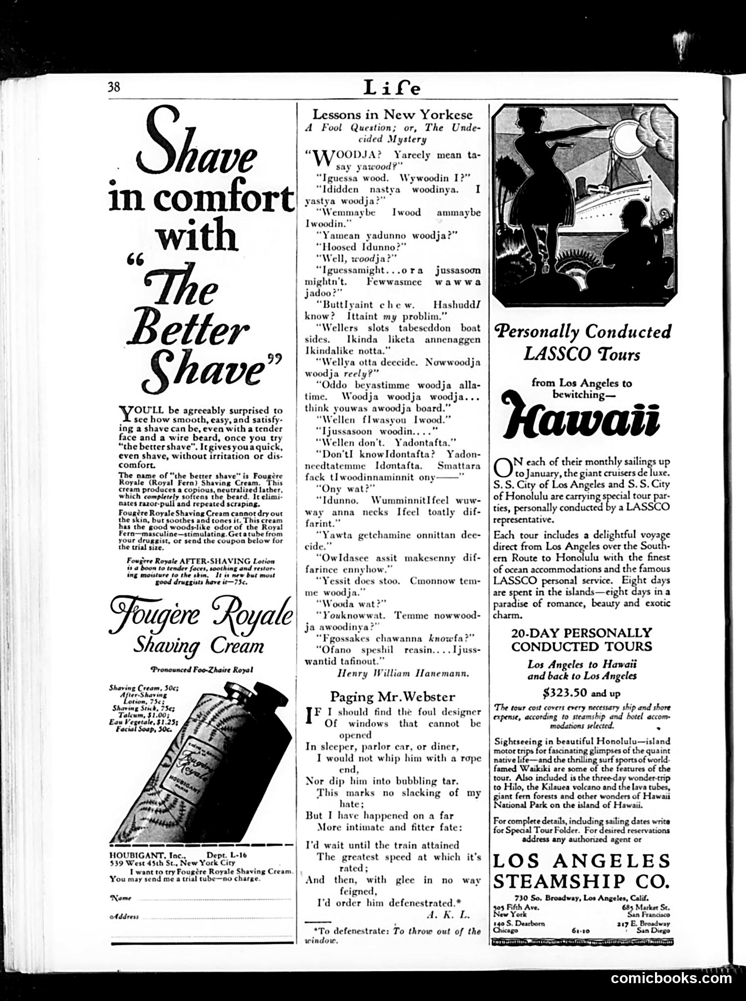 Life — November 10, 1927 — page 40 of 44