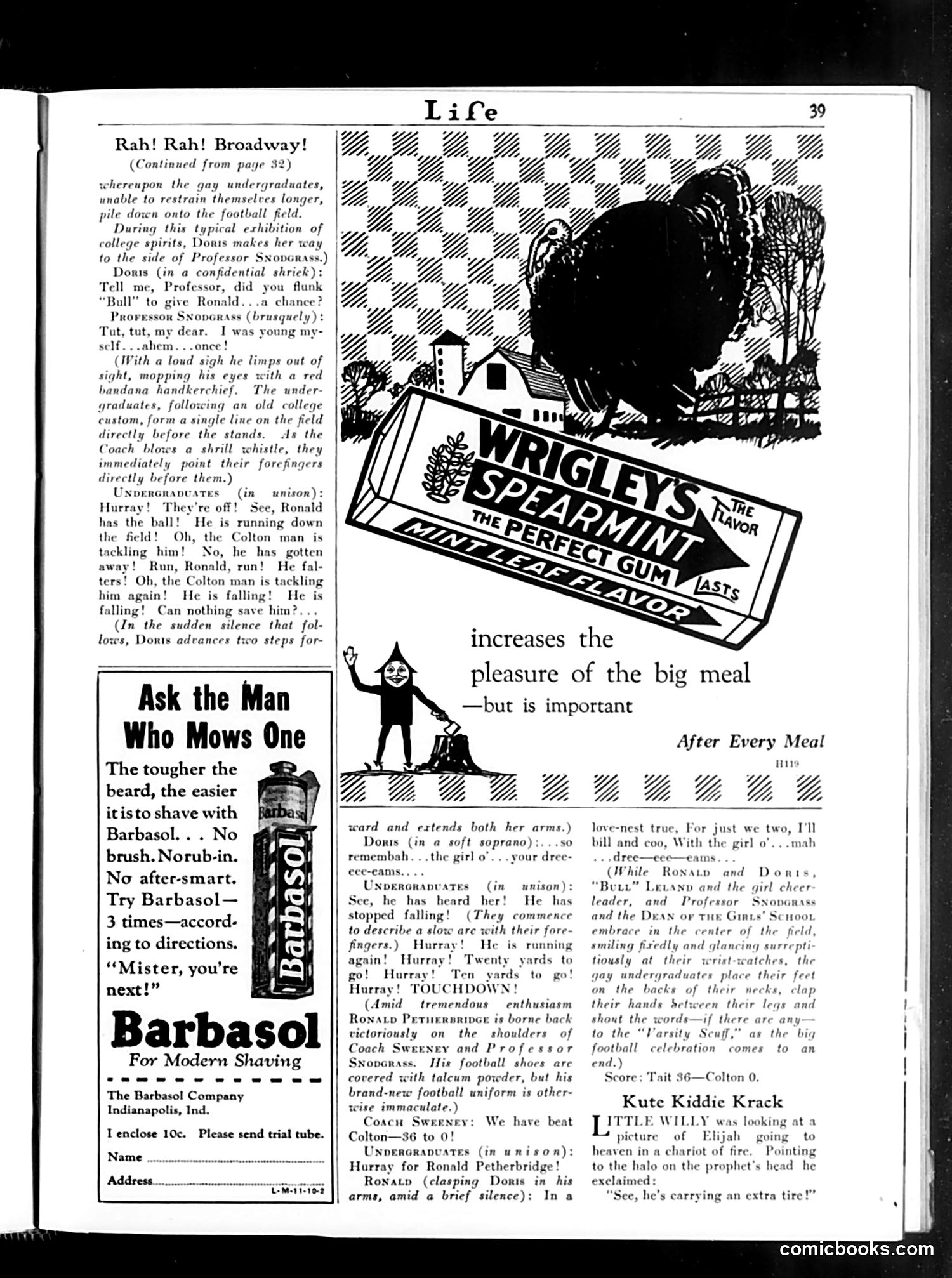 Life — November 10, 1927 — page 41 of 44