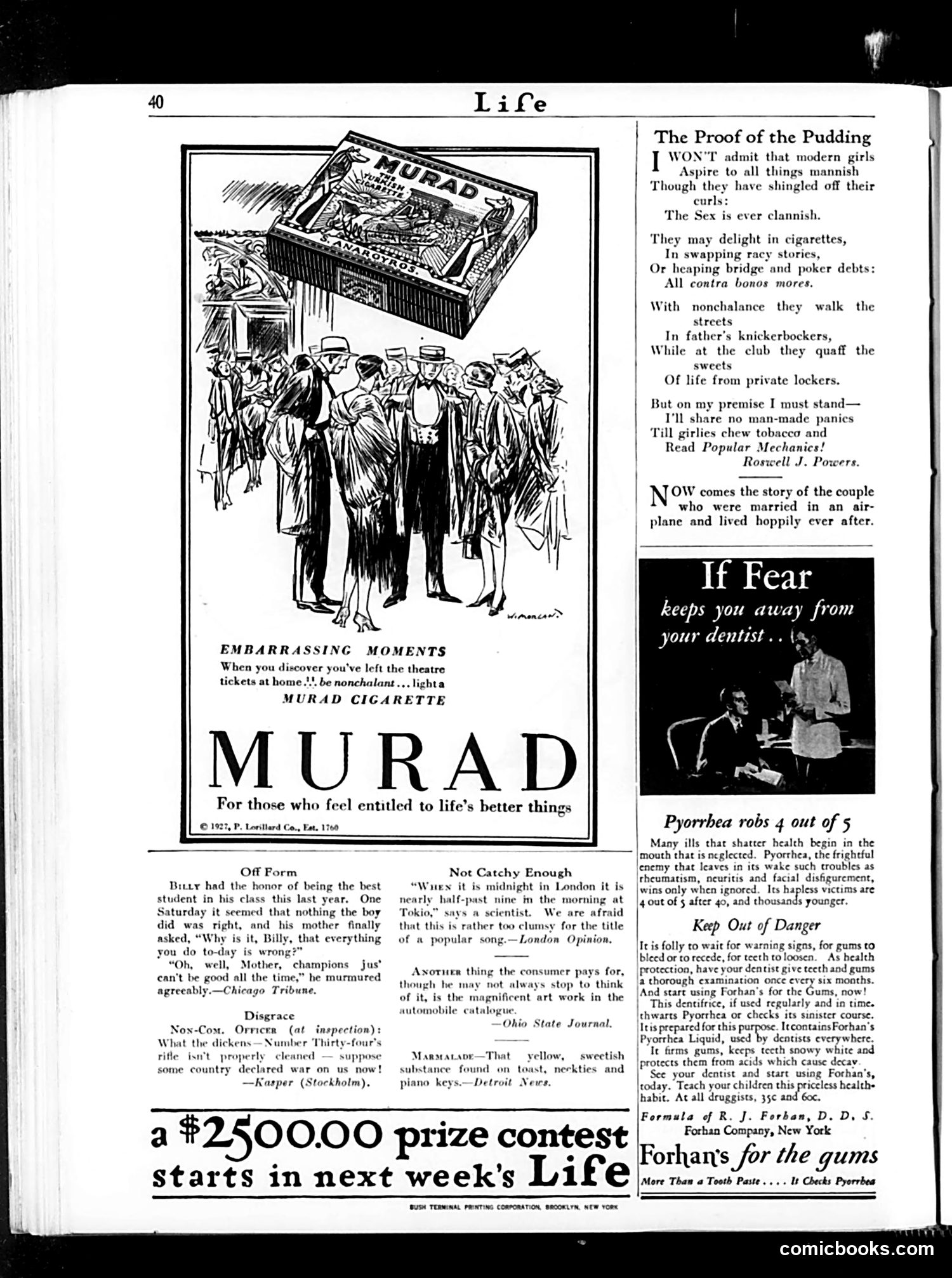 Life — November 10, 1927 — page 42 of 44