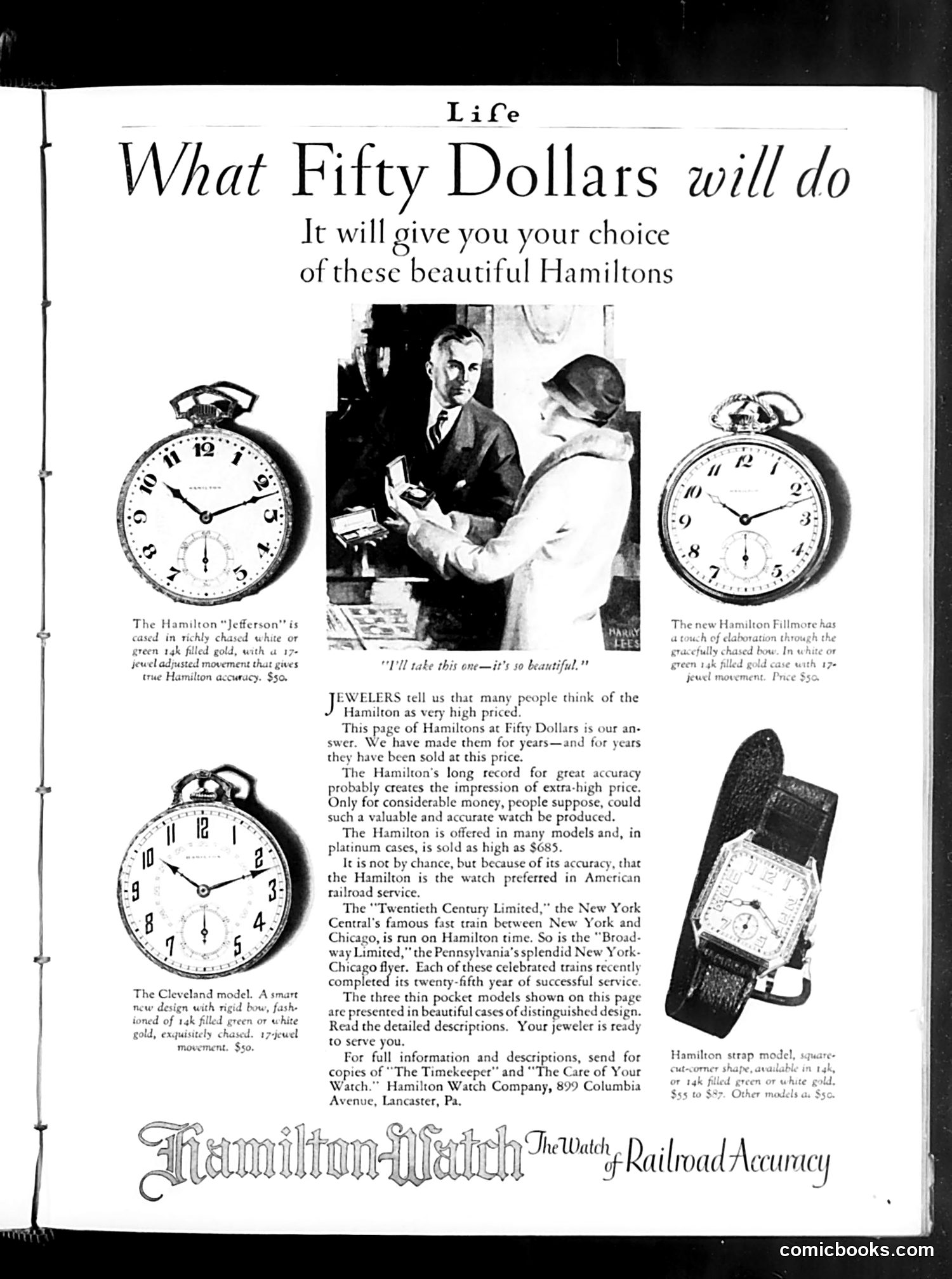 Life — November 17, 1927 — page 3 of 48