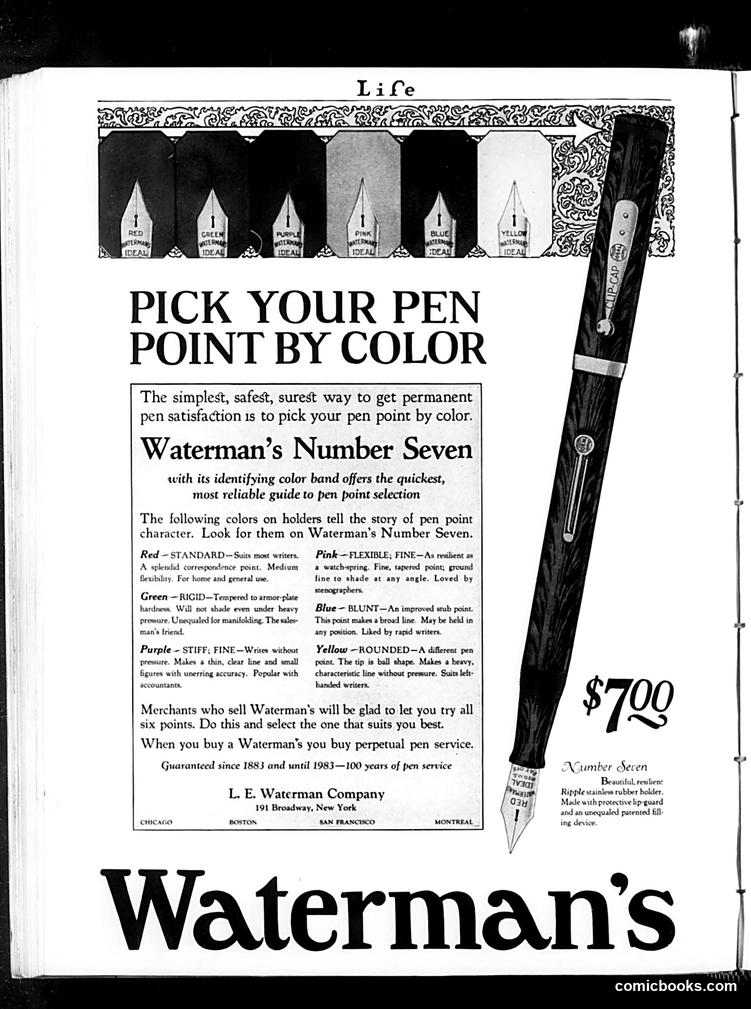 Life — November 17, 1927 — page 4 of 48