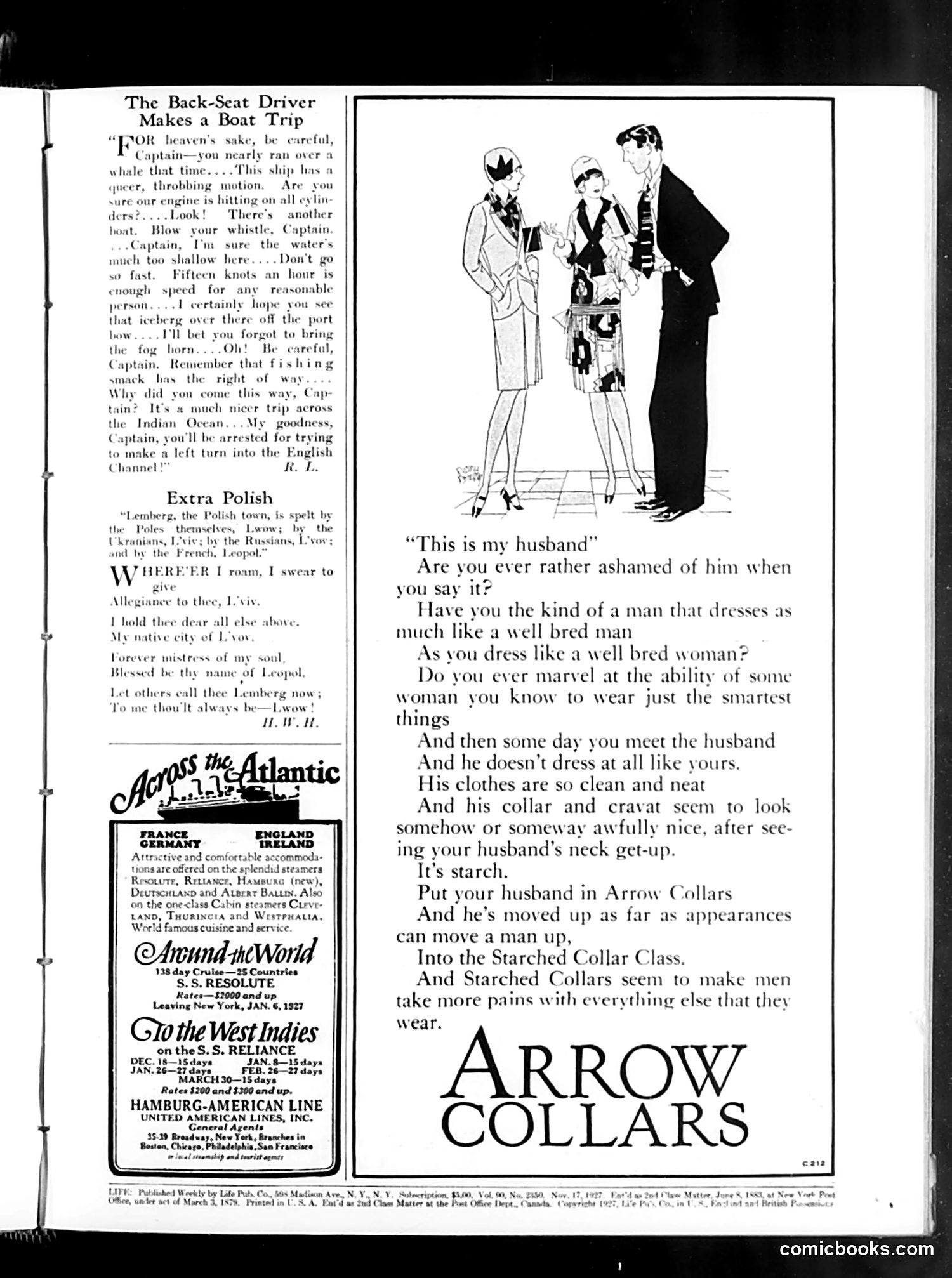 Life — November 17, 1927 — page 5 of 48