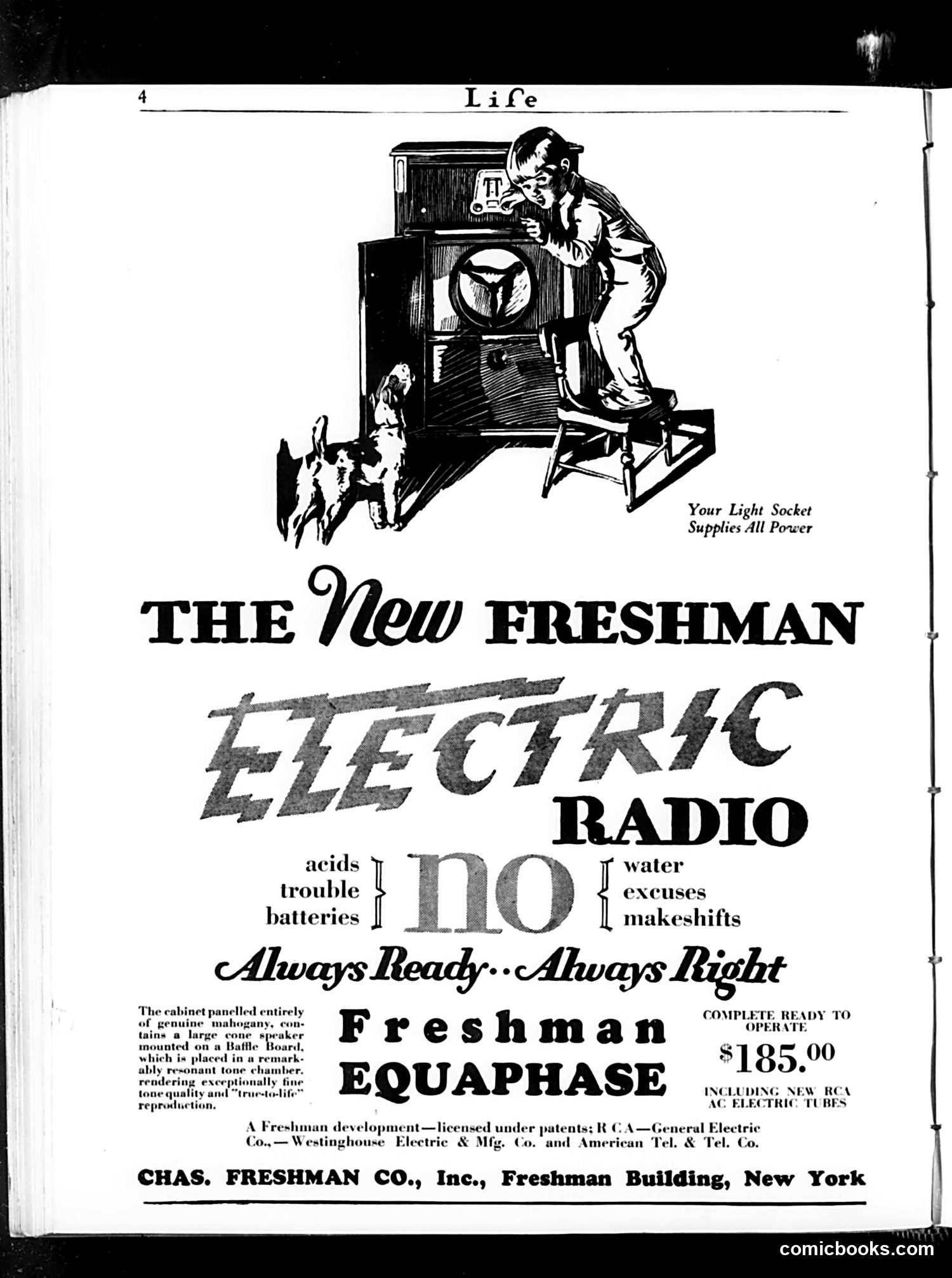 Life — November 17, 1927 — page 6 of 48