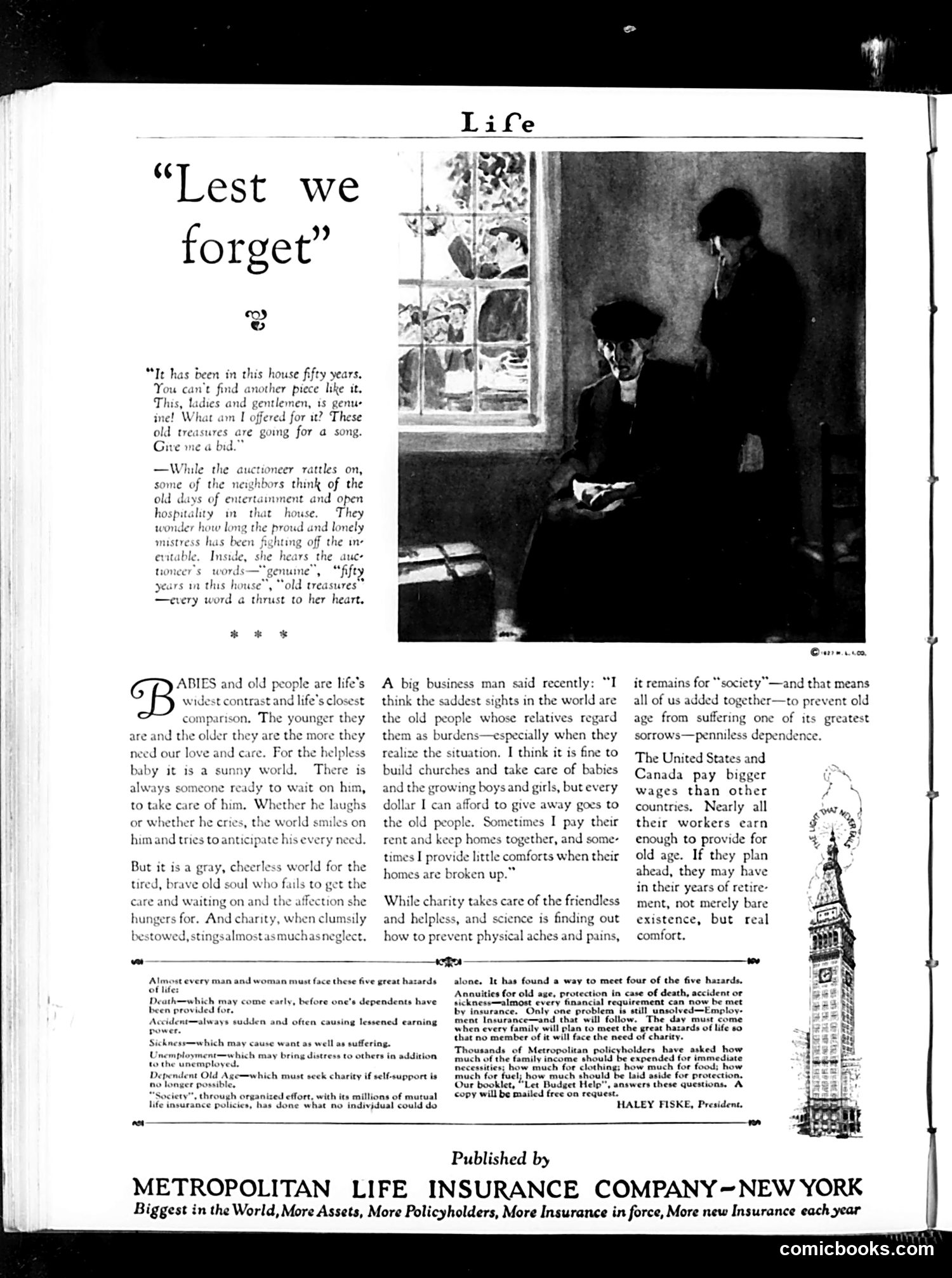 Life — November 17, 1927 — page 8 of 48