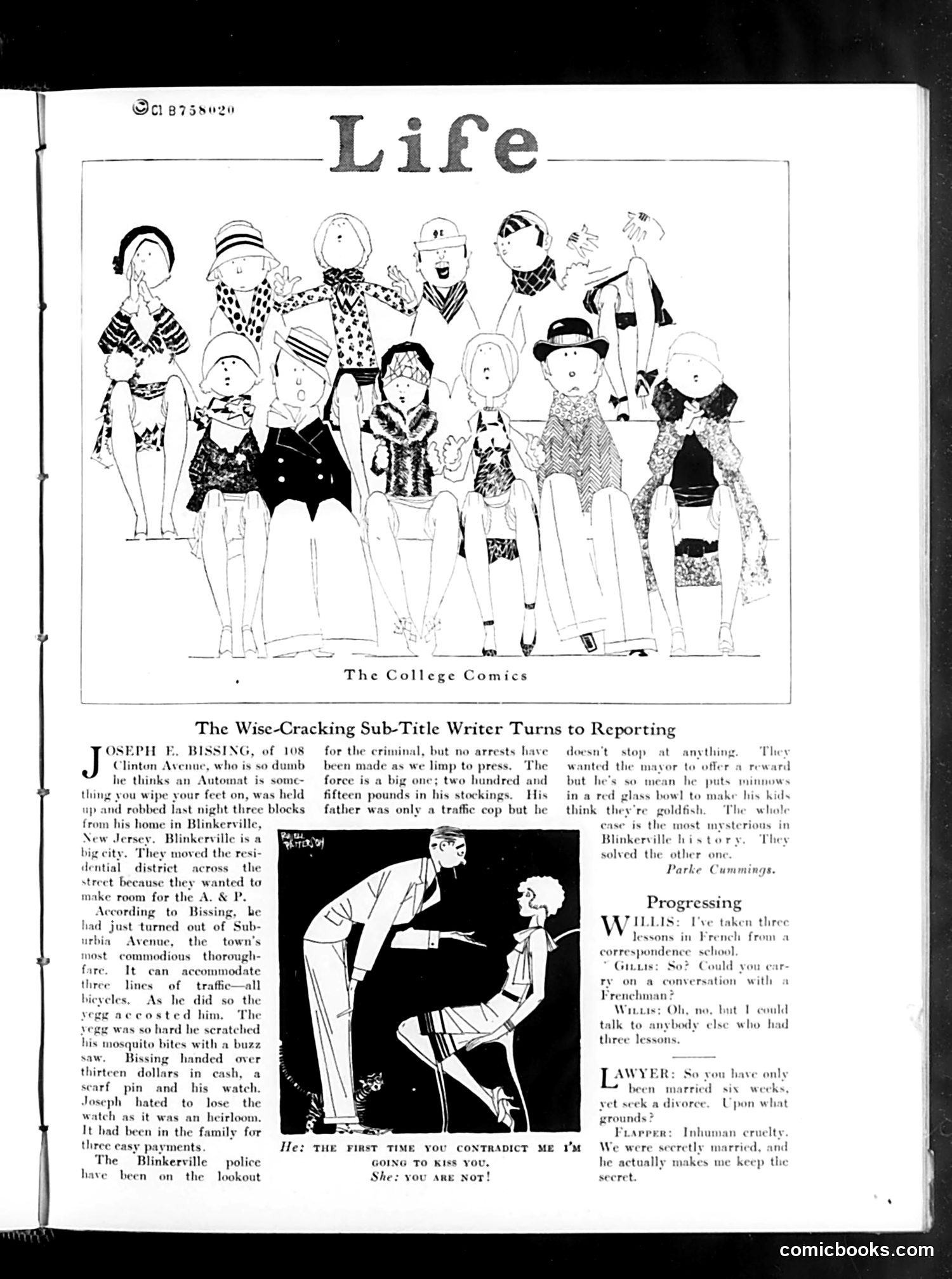 Life — November 17, 1927 — page 9 of 48