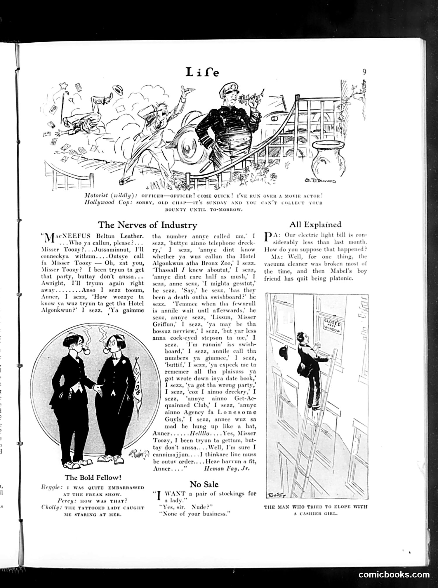 Life — November 17, 1927 — page 11 of 48
