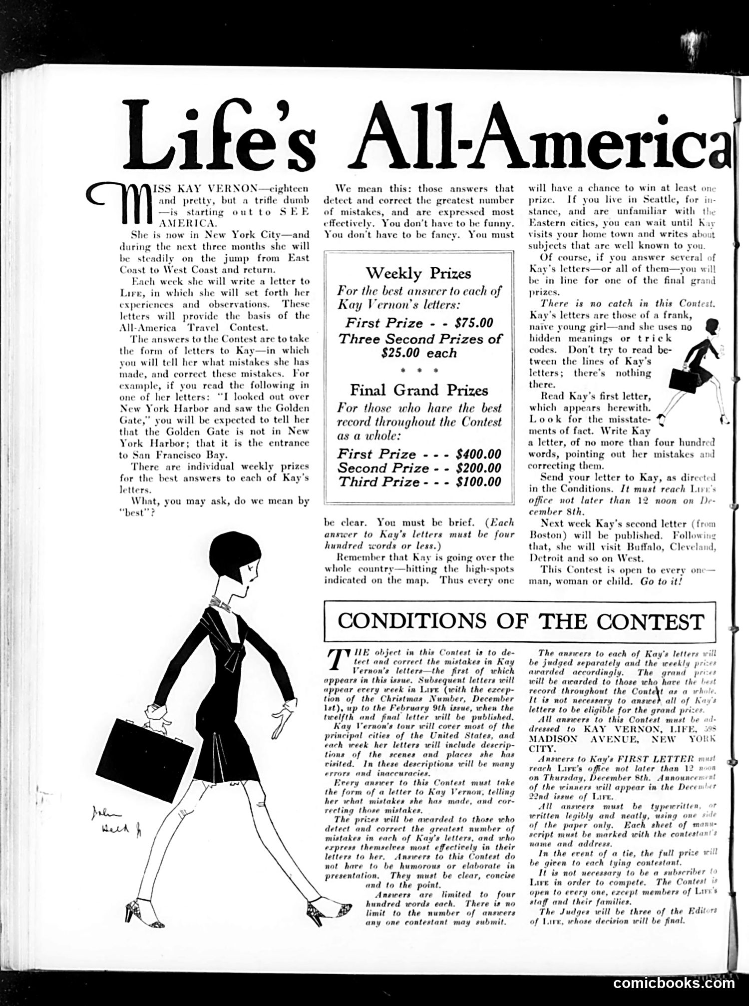 Life — November 17, 1927 — page 12 of 48