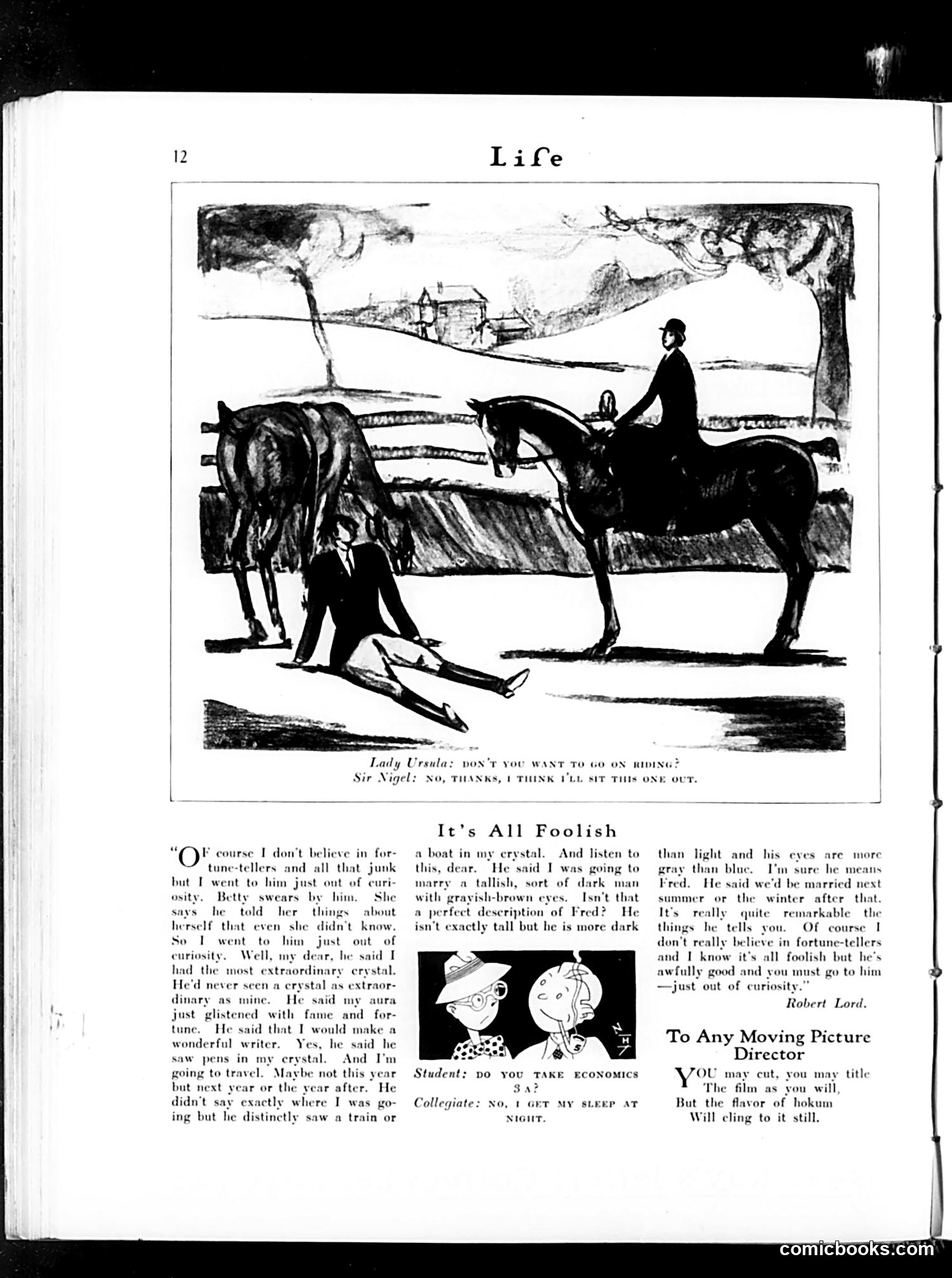 Life — November 17, 1927 — page 14 of 48