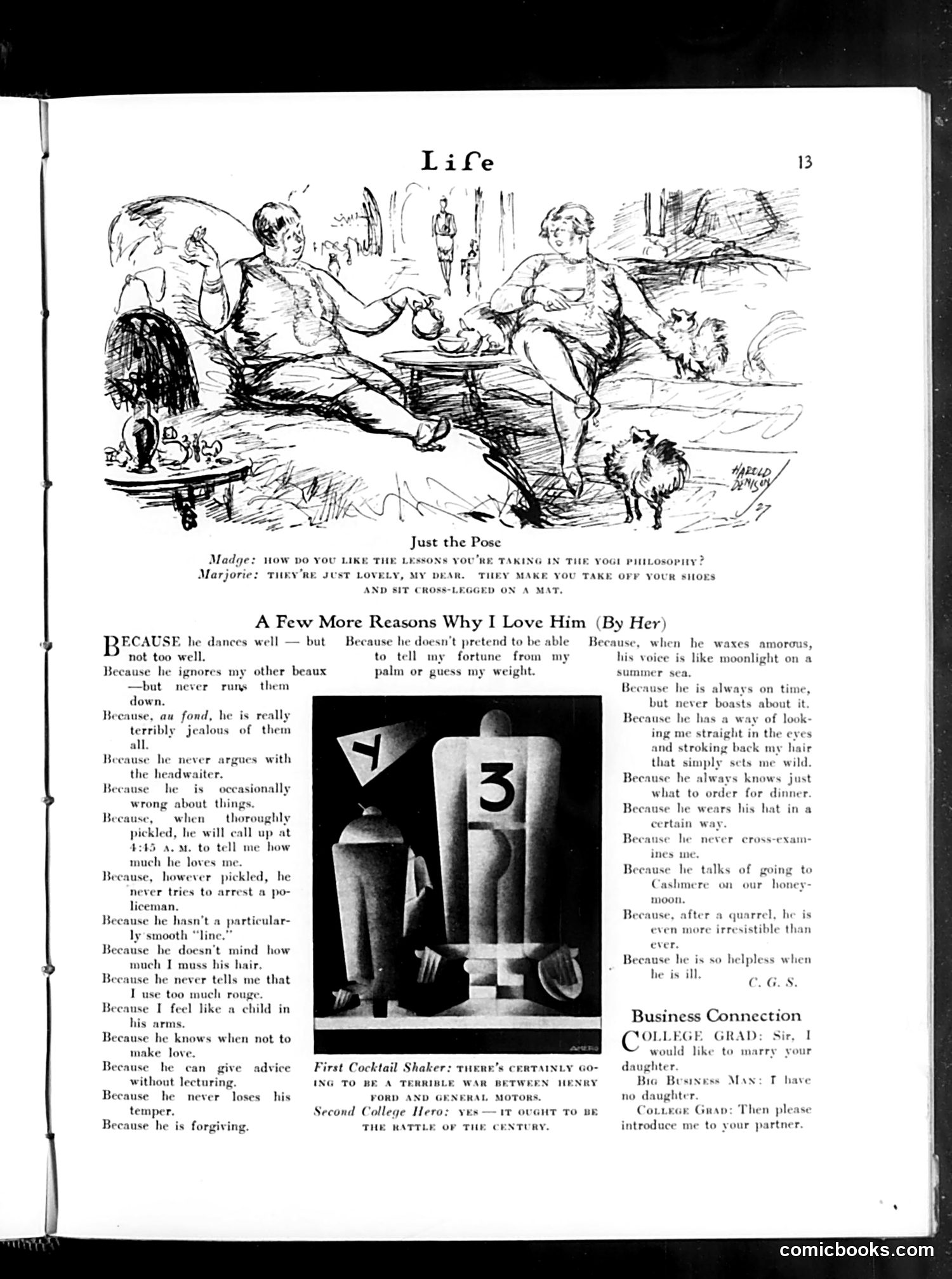 Life — November 17, 1927 — page 15 of 48