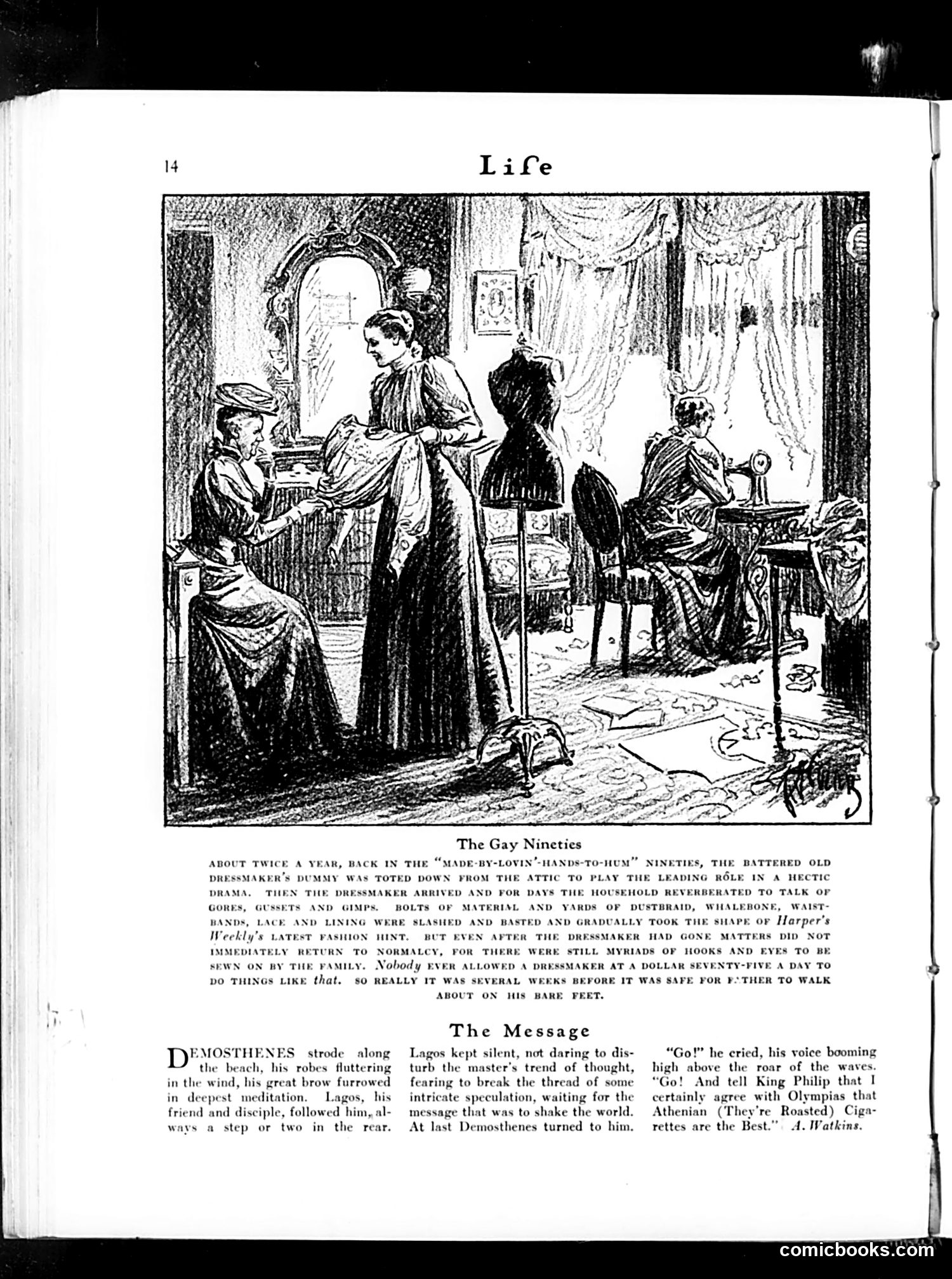 Life — November 17, 1927 — page 16 of 48