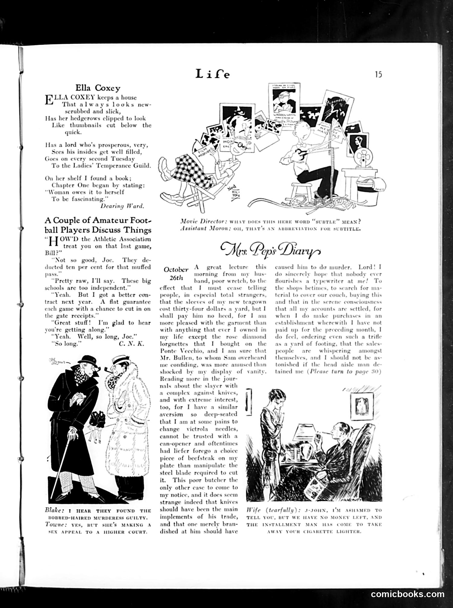 Life — November 17, 1927 — page 17 of 48