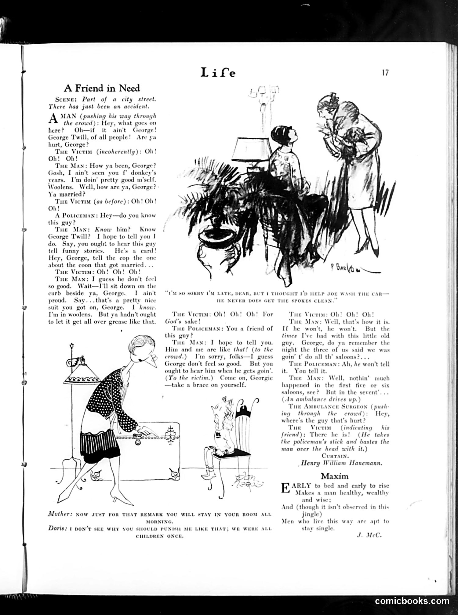 Life — November 17, 1927 — page 19 of 48