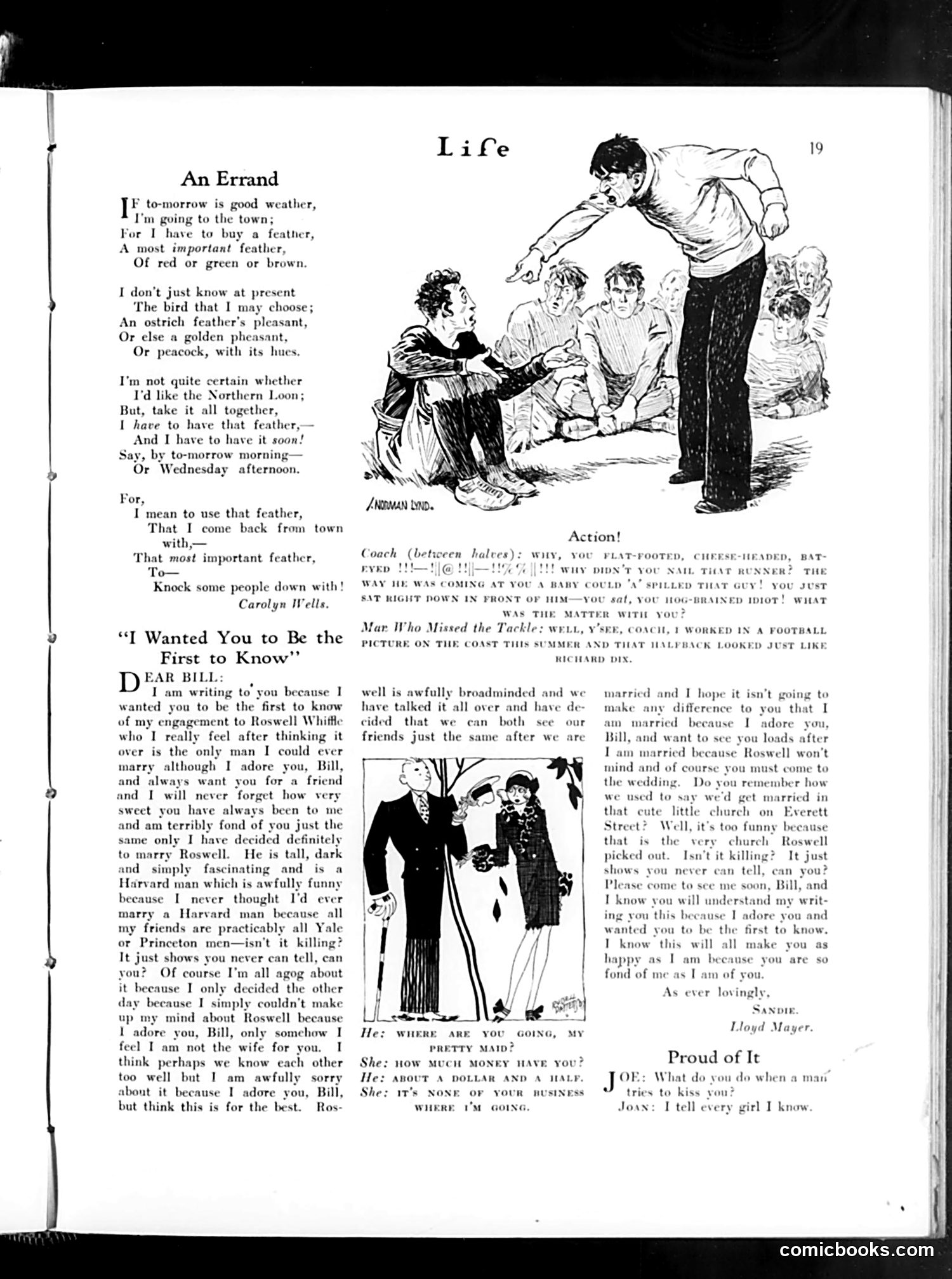 Life — November 17, 1927 — page 21 of 48