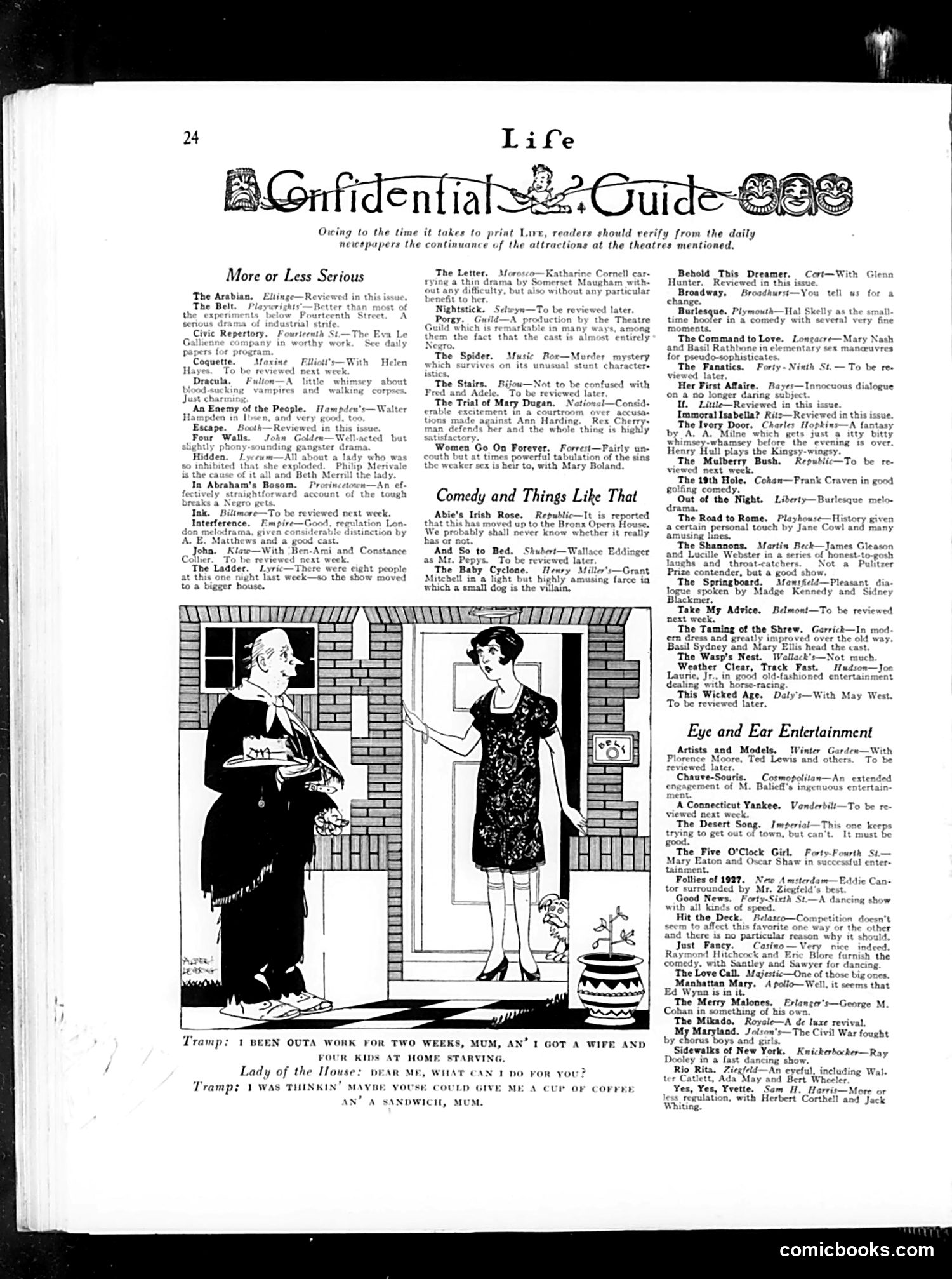 Life — November 17, 1927 — page 26 of 48