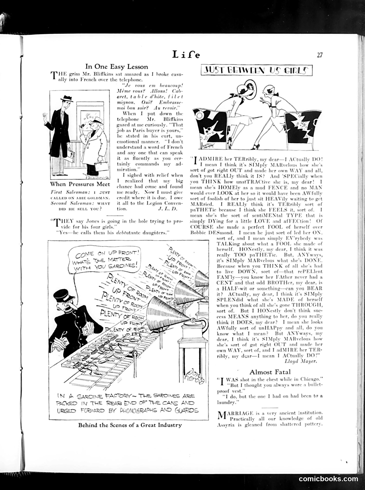 Life — November 17, 1927 — page 29 of 48