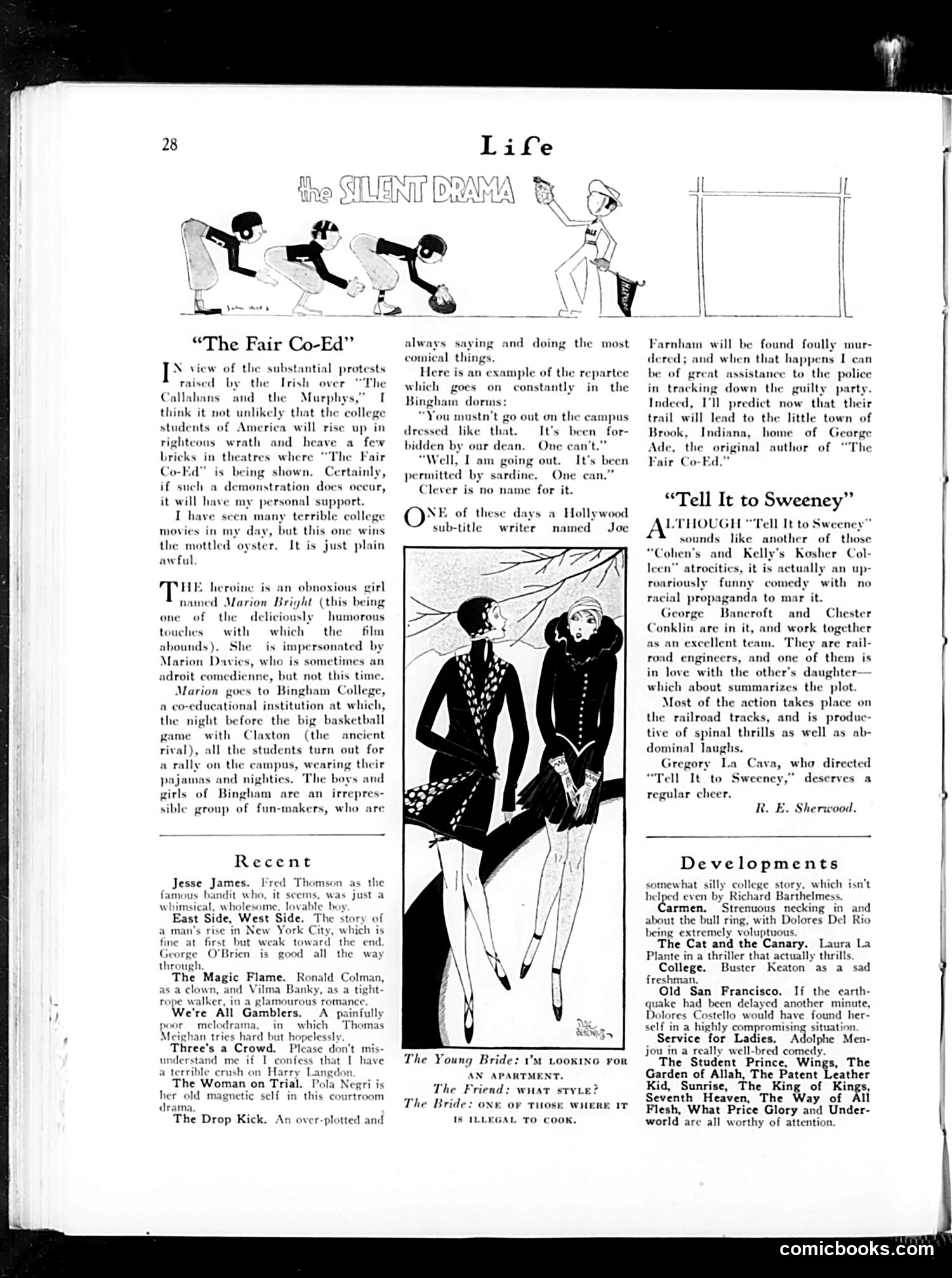 Life — November 17, 1927 — page 30 of 48