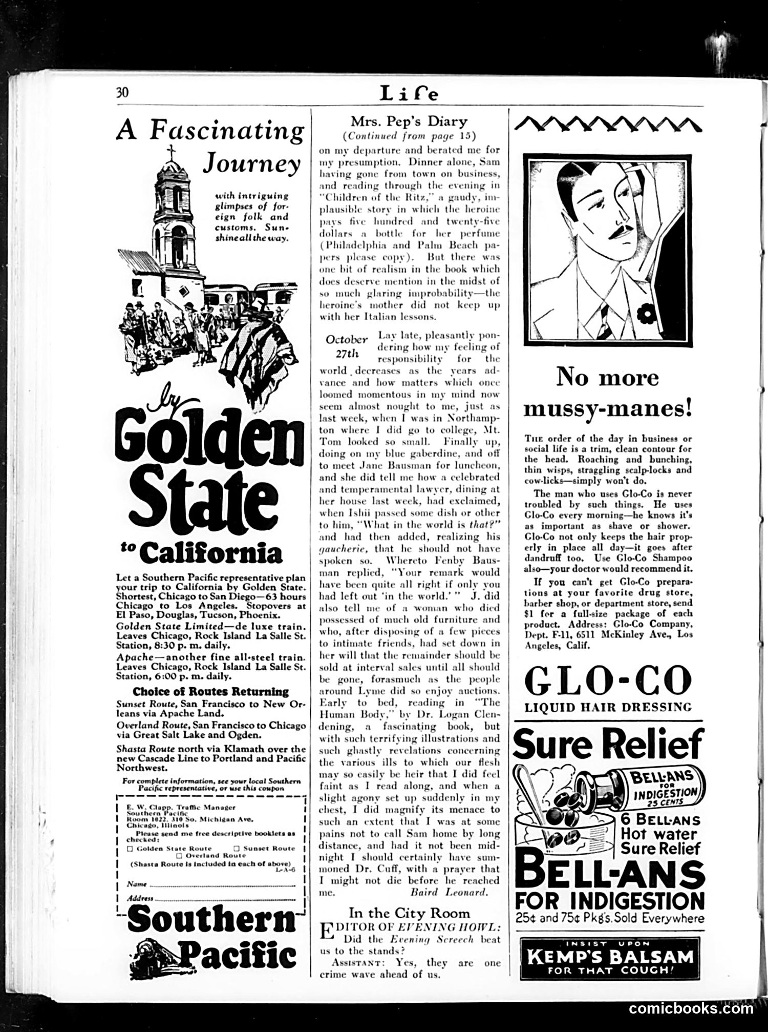 Life — November 17, 1927 — page 32 of 48