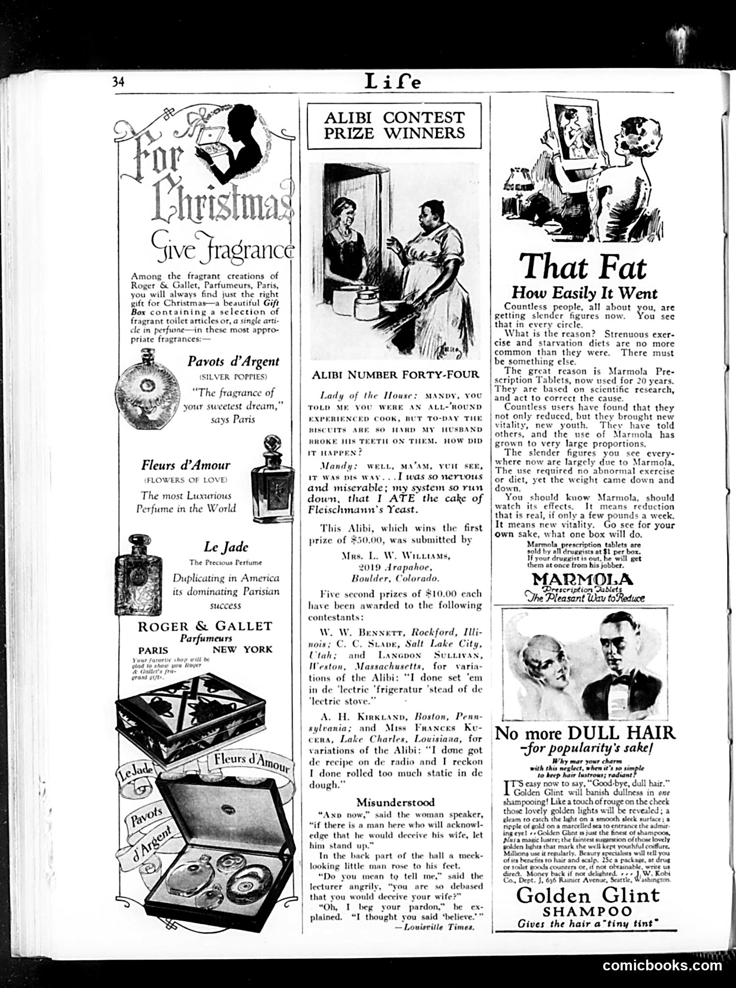 Life — November 17, 1927 — page 36 of 48