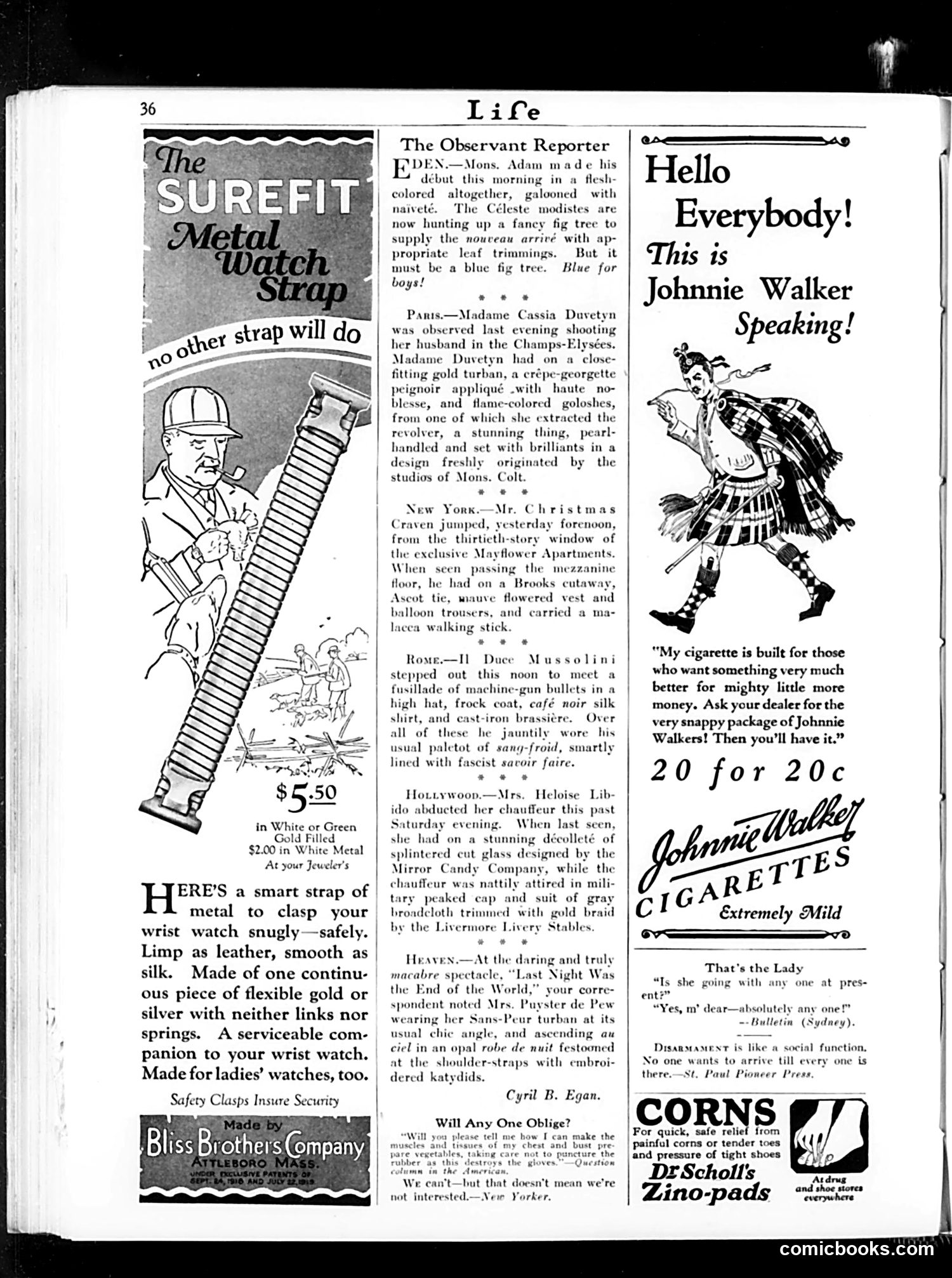 Life — November 17, 1927 — page 38 of 48