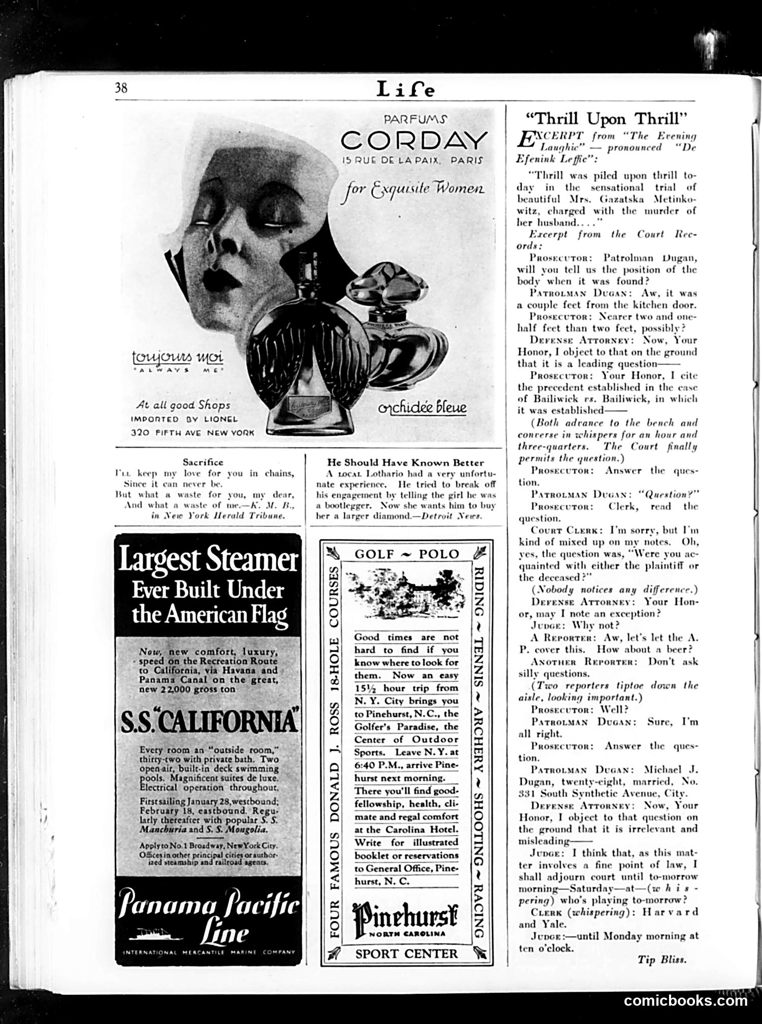 Life — November 17, 1927 — page 40 of 48