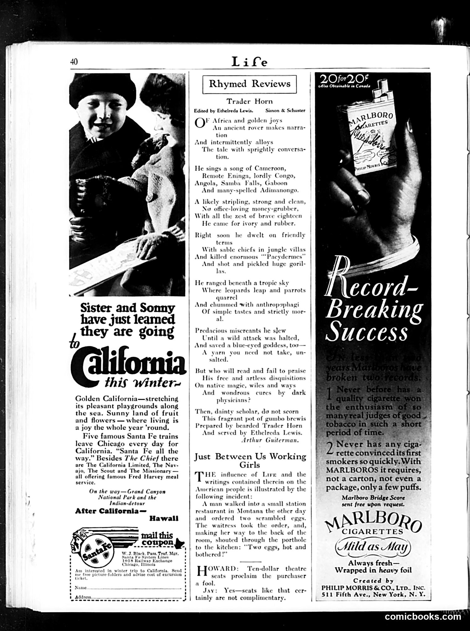 Life — November 17, 1927 — page 42 of 48